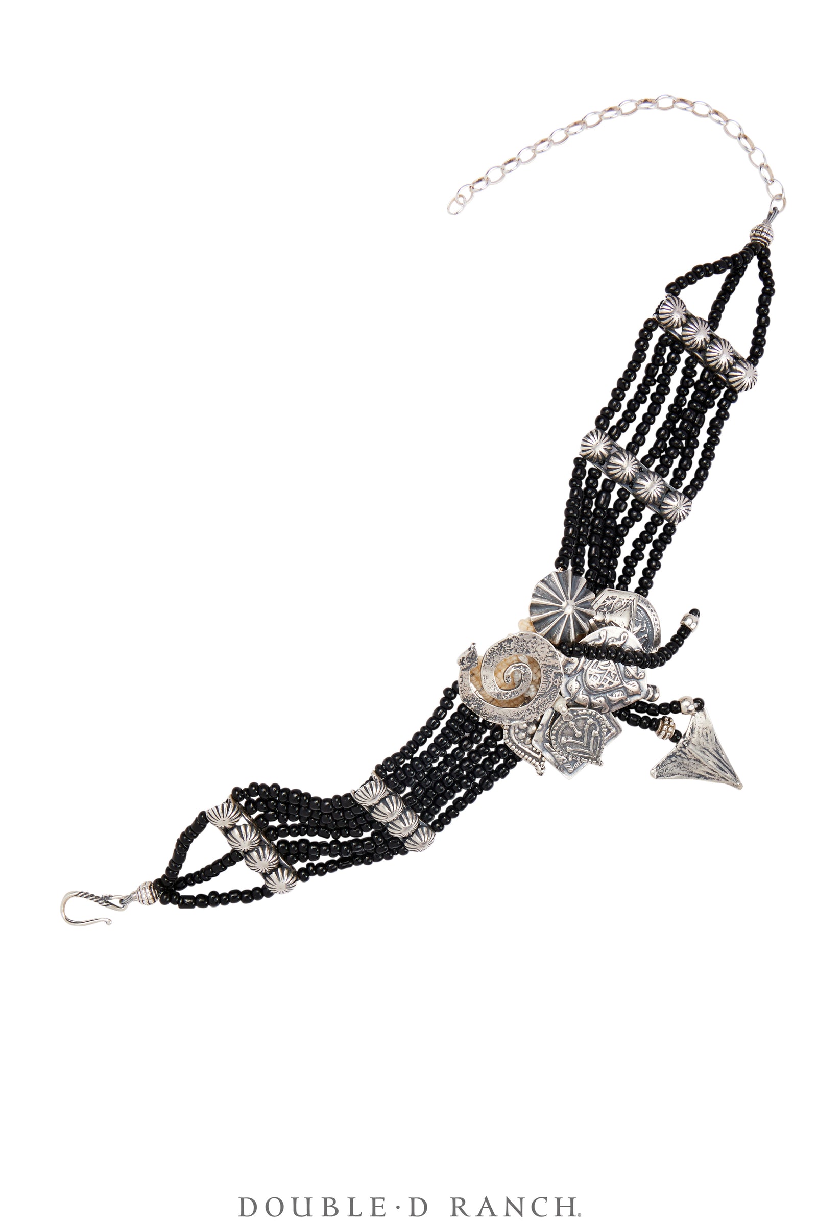 Necklace, Mummy's Bundle, by Double D Ranch, Josephina, Choker, 113B