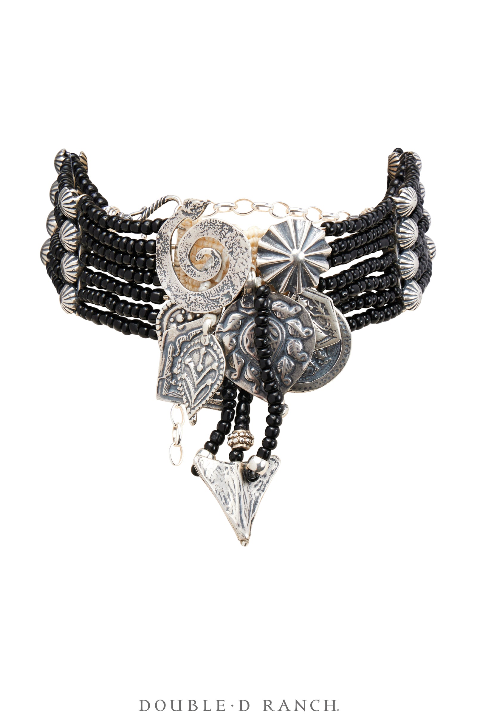 Necklace, Mummy's Bundle, by Double D Ranch, Josephina, Choker, 113B