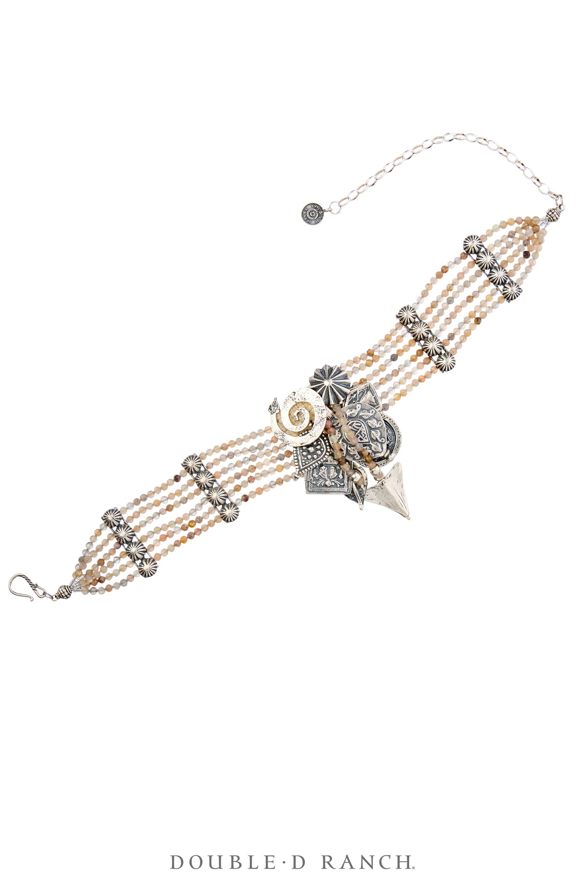 Necklace, Mummy's Bundle, by Double D Ranch, Josephina, Choker, 113D