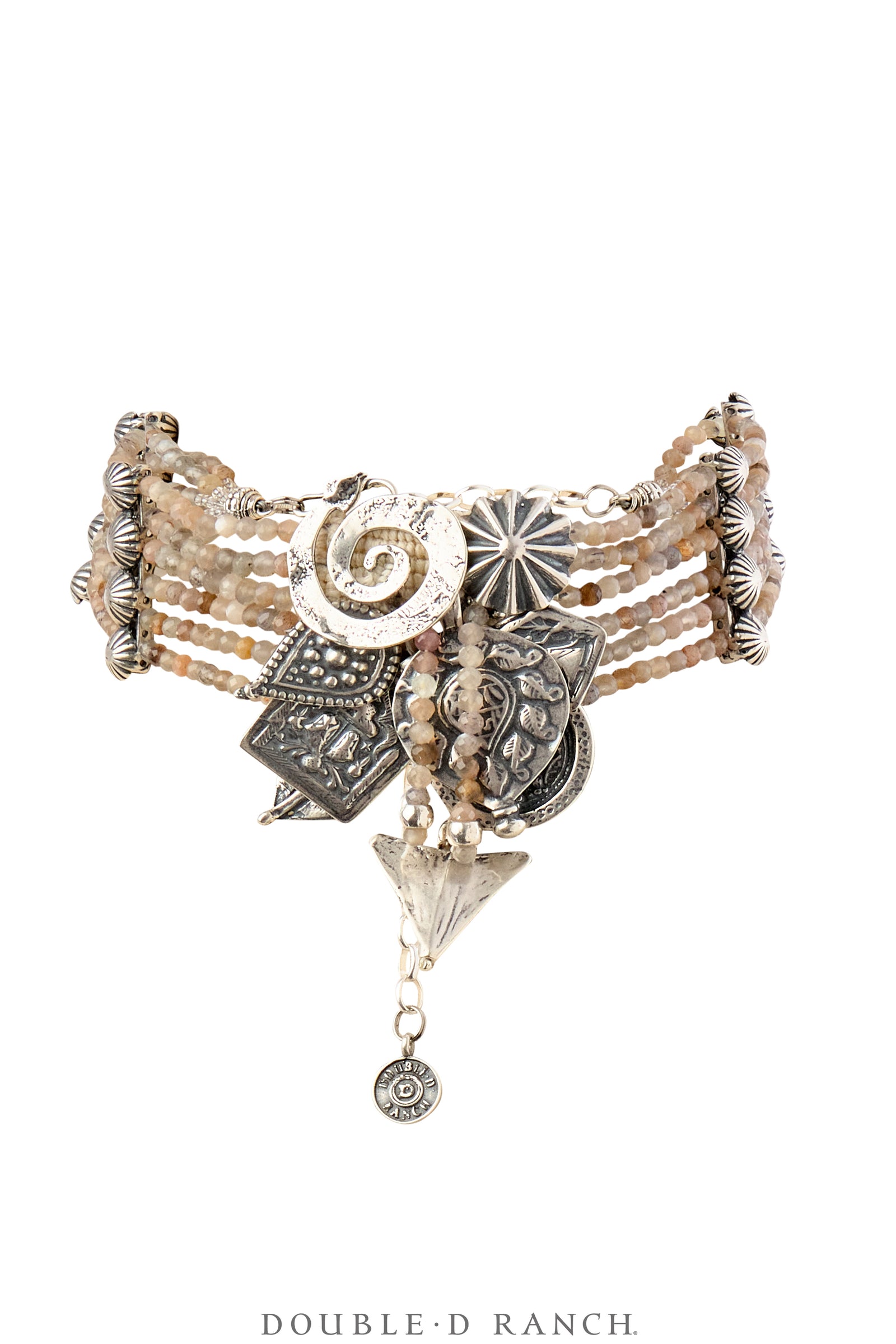 Necklace, Mummy's Bundle, by Double D Ranch, Josephina, Choker, 113D