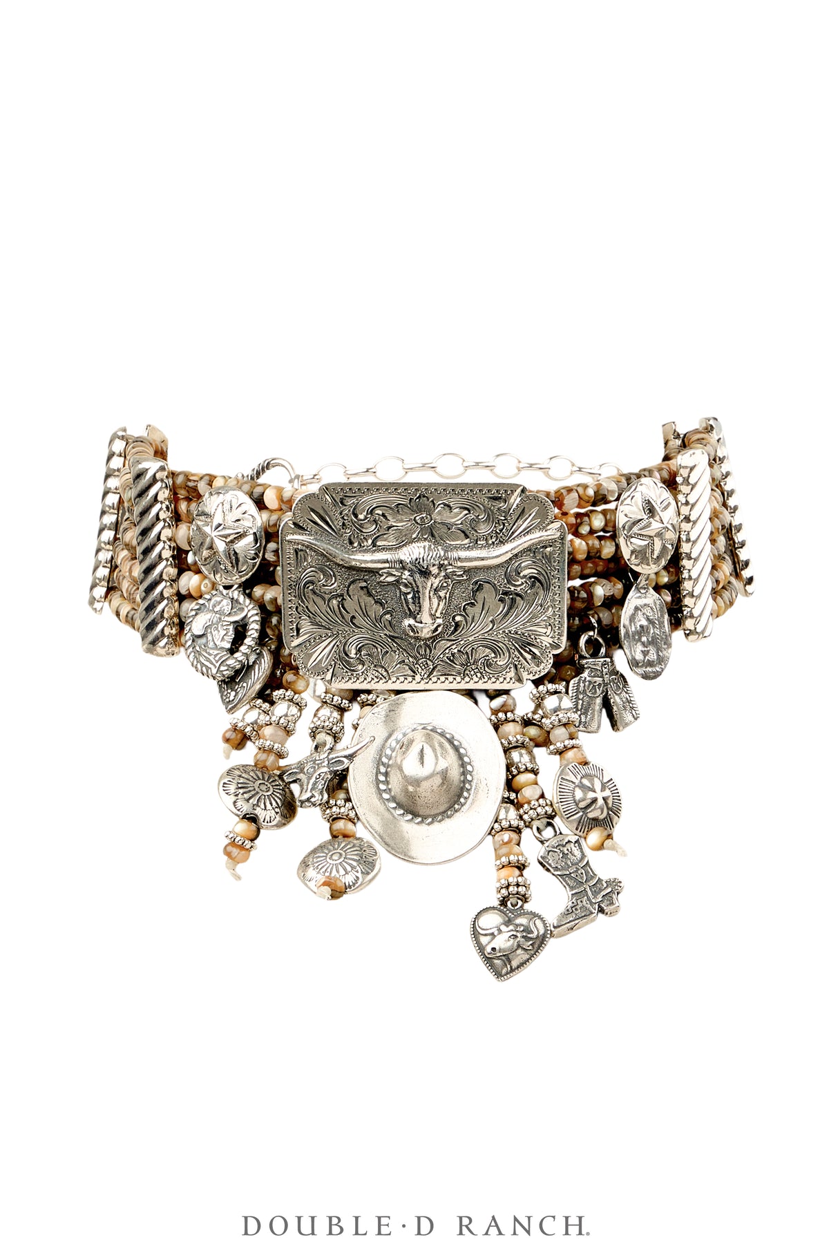 Necklace, Mummy's Bundle, by Double D Ranch, Josephina, Choker,  125