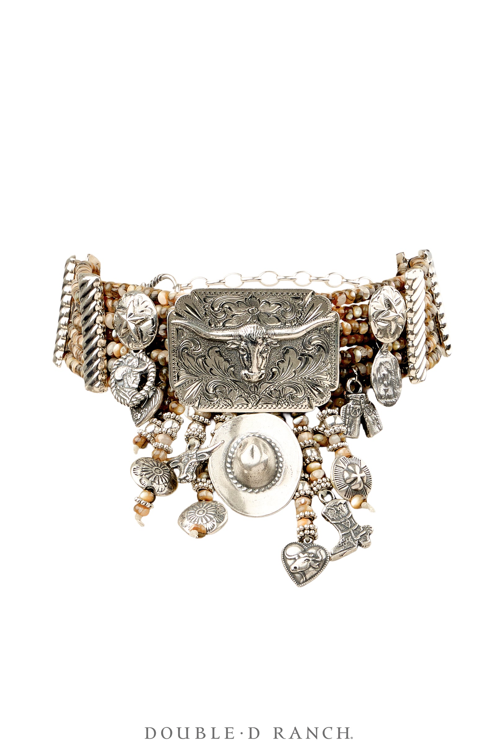 Necklace, Mummy's Bundle, by Double D Ranch, Josephina, Choker,  125