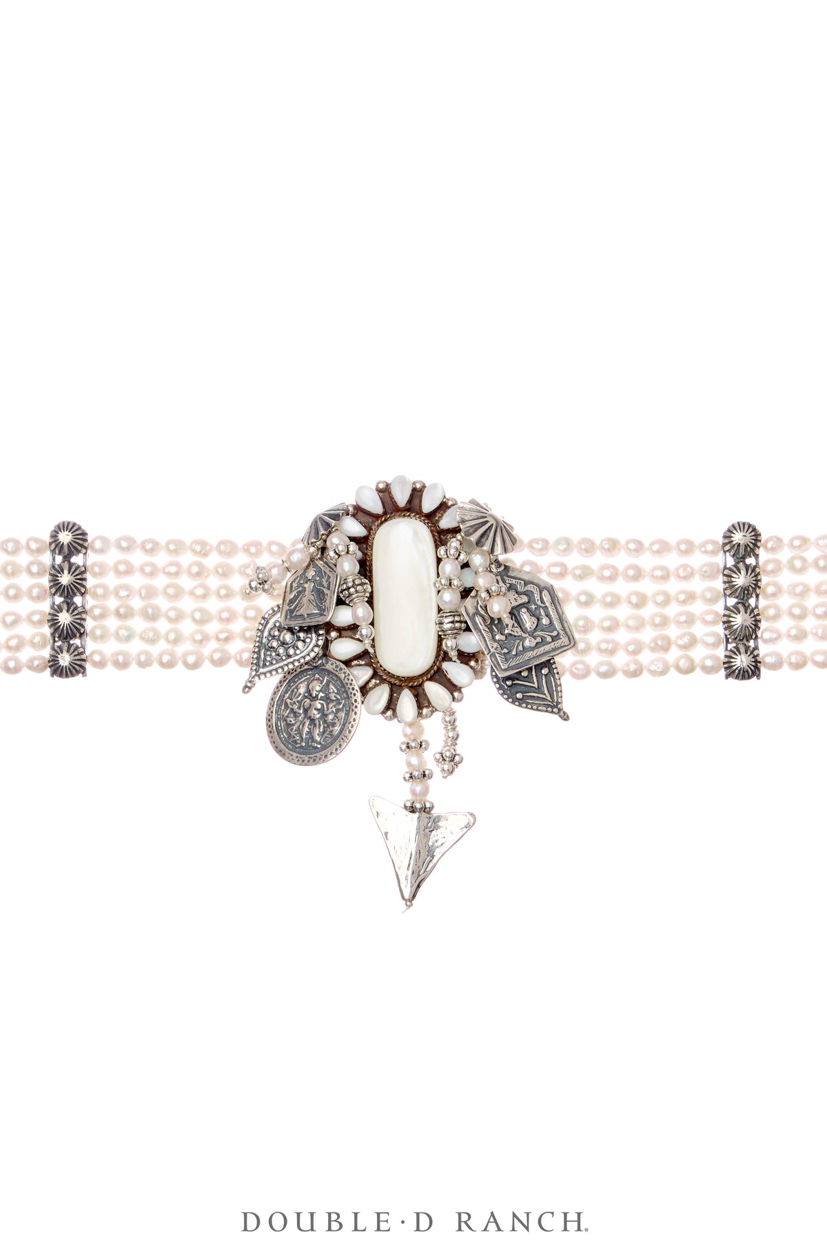 Necklace, Mummy's Bundle, by Double D Ranch, Josephina, Choker,  161