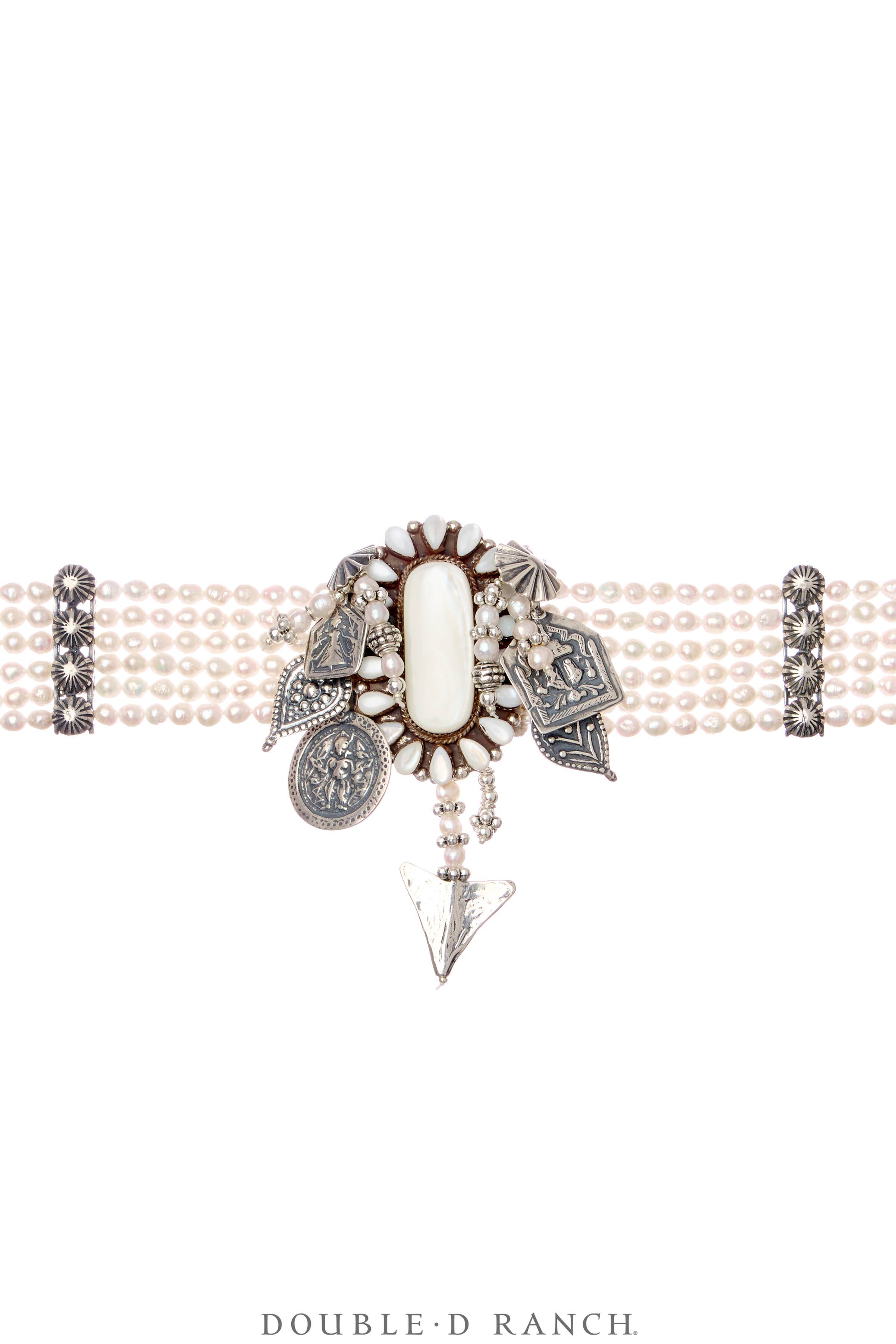 Necklace, Mummy's Bundle, by Double D Ranch, Josephina, Choker,  161