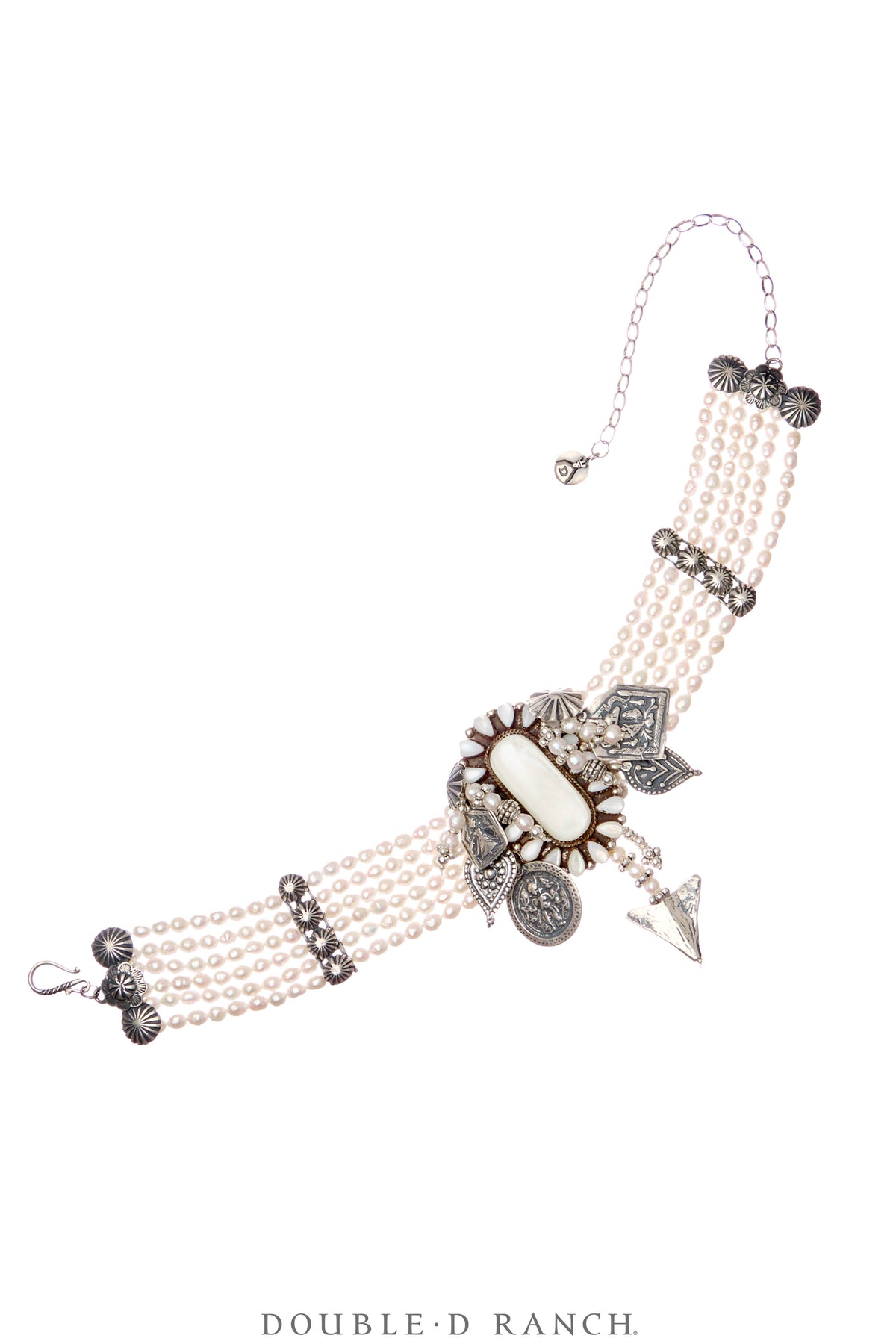 Necklace, Mummy's Bundle, by Double D Ranch, Josephina, Choker,  161