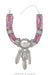 Necklace, Mummy's Bundle, by Double D Ranch, Karmina, Collar, 153J