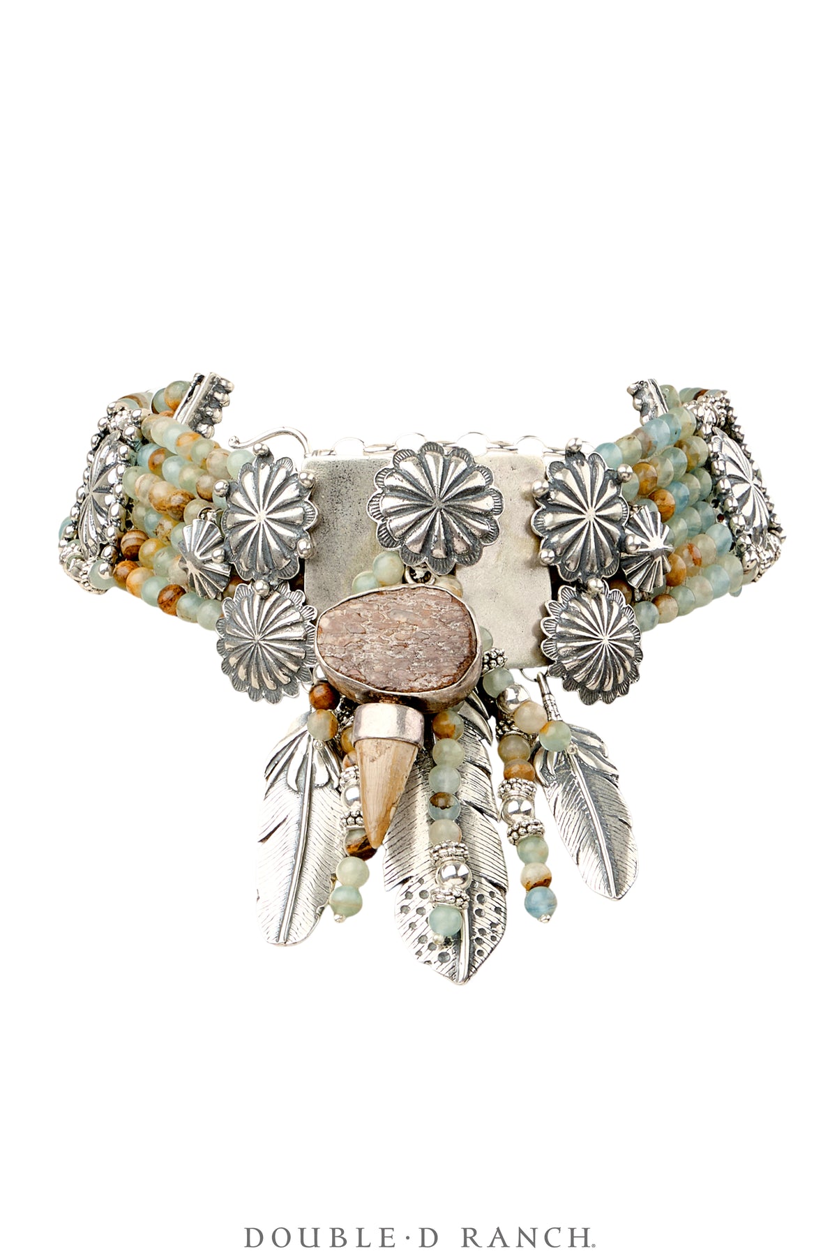 Necklace, Mummy's Bundle, by Double D Ranch, Karmina, 154D