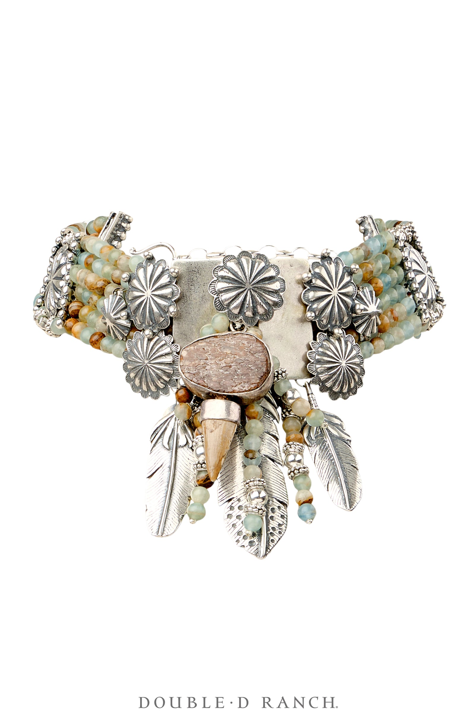 Necklace, Mummy's Bundle, by Double D Ranch, Karmina, 154D