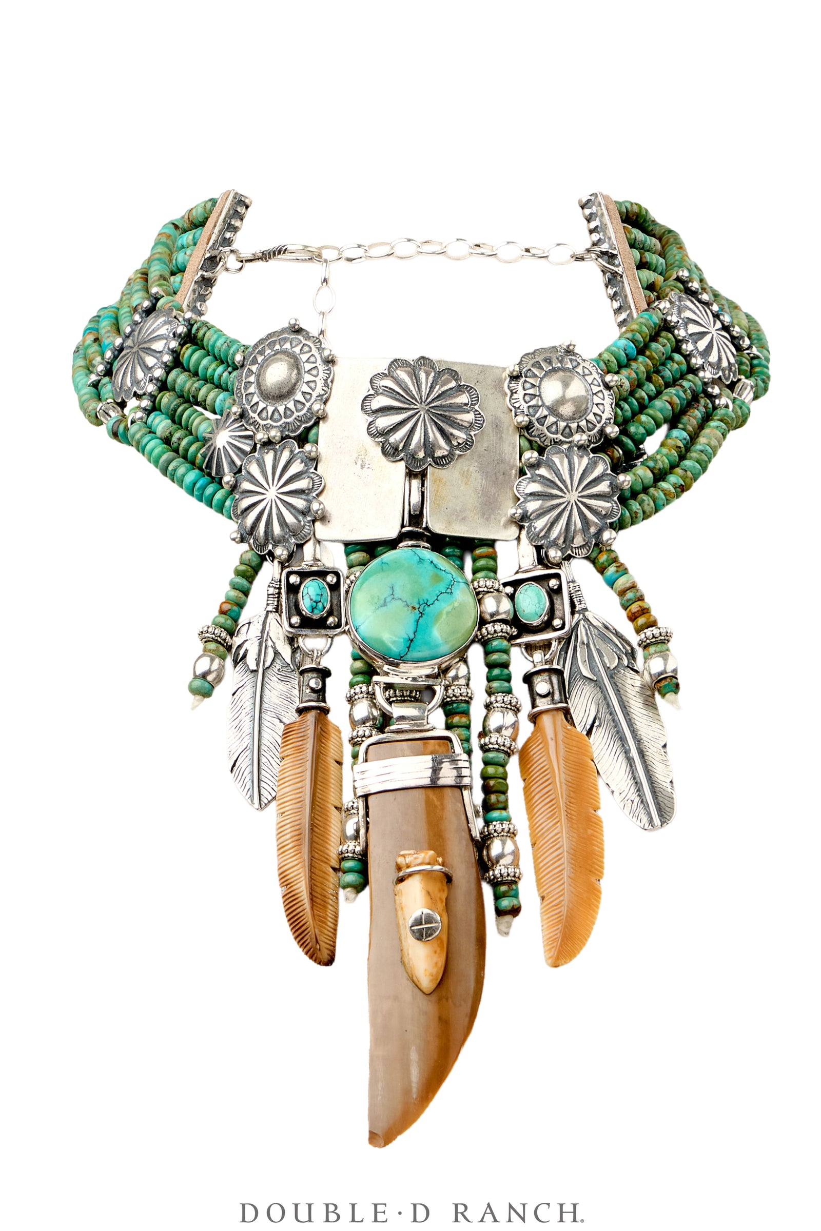 Necklace, Mummy's Bundle, by Double D Ranch, Karmina, 168