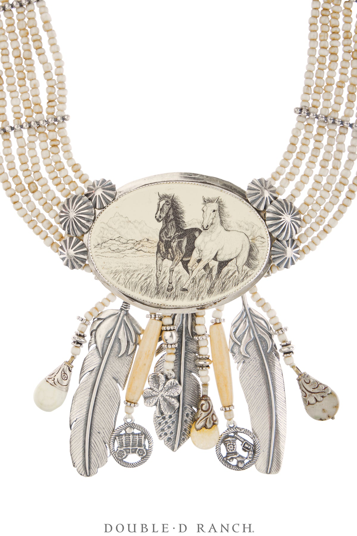 Necklace, Mummy's Bundle, by Double D Ranch, Karmina, 169