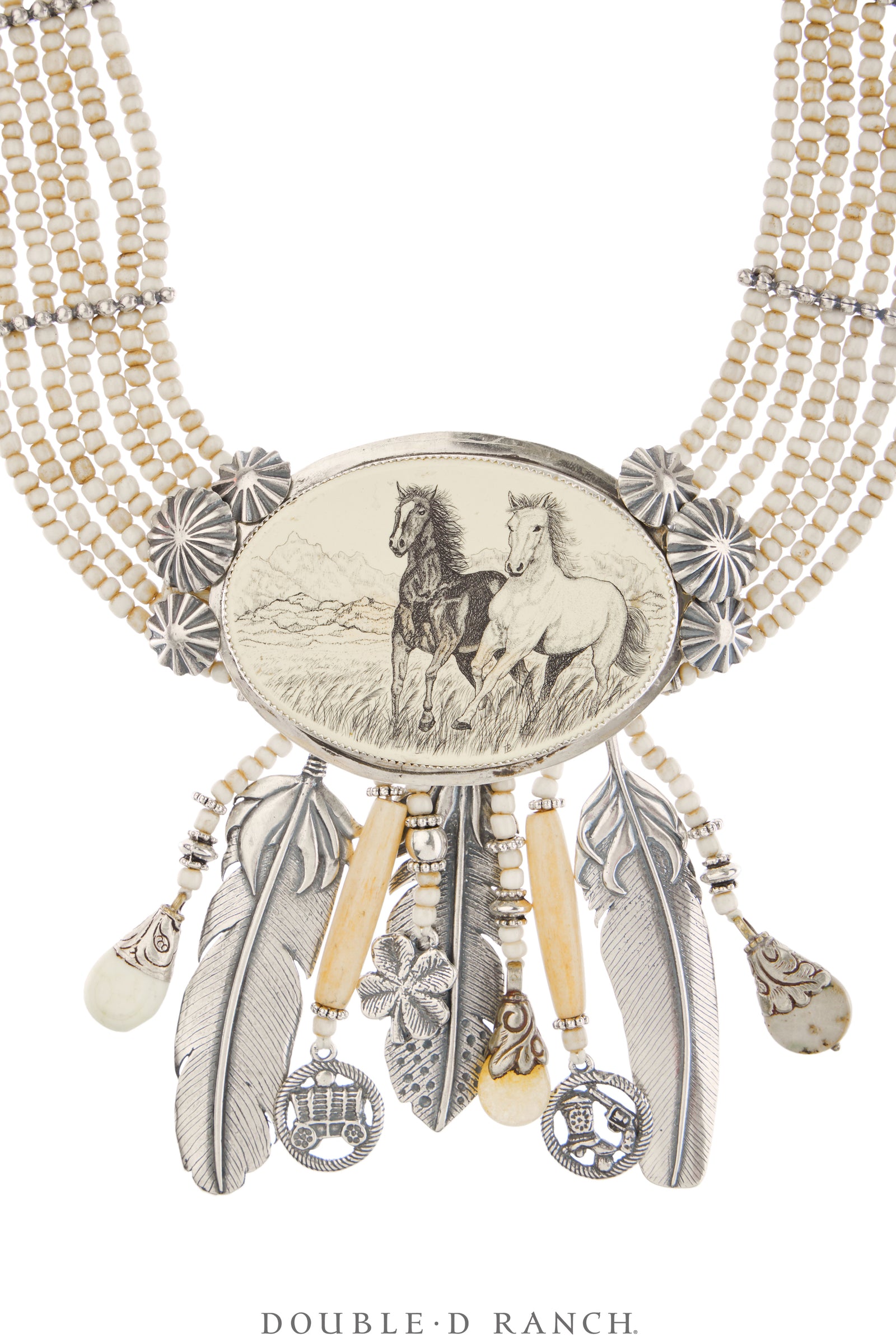 Necklace, Mummy's Bundle, by Double D Ranch, Karmina, 169