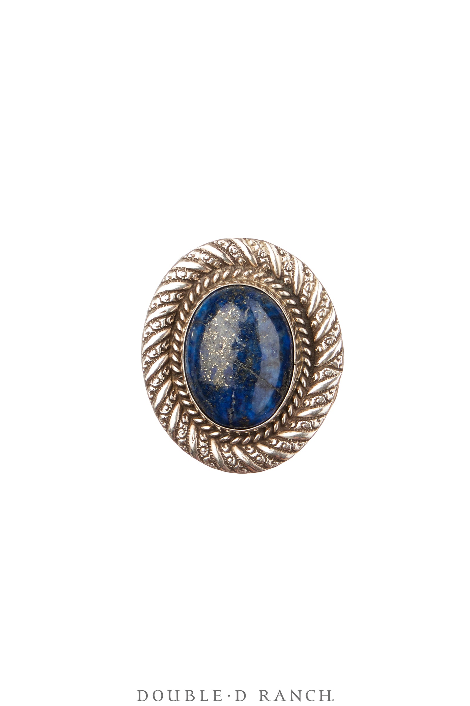 Ring, Natural Stone, Lapis, Contemporary, 1826