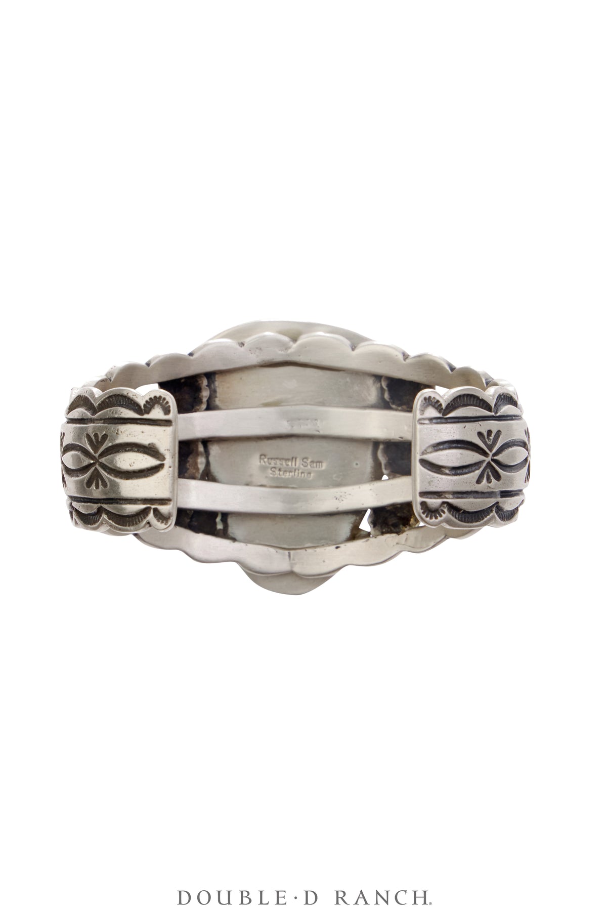 Cuff, Natural Stone, Turquoise, Hallmark, Contemporary, 3879