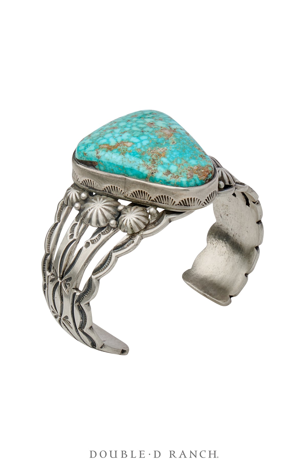 Cuff, Natural Stone, Turquoise, Hallmark, Contemporary, 3879