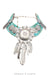 Necklace, Mummy's Bundle, by Double D Ranch, Lia, Collar, 167E