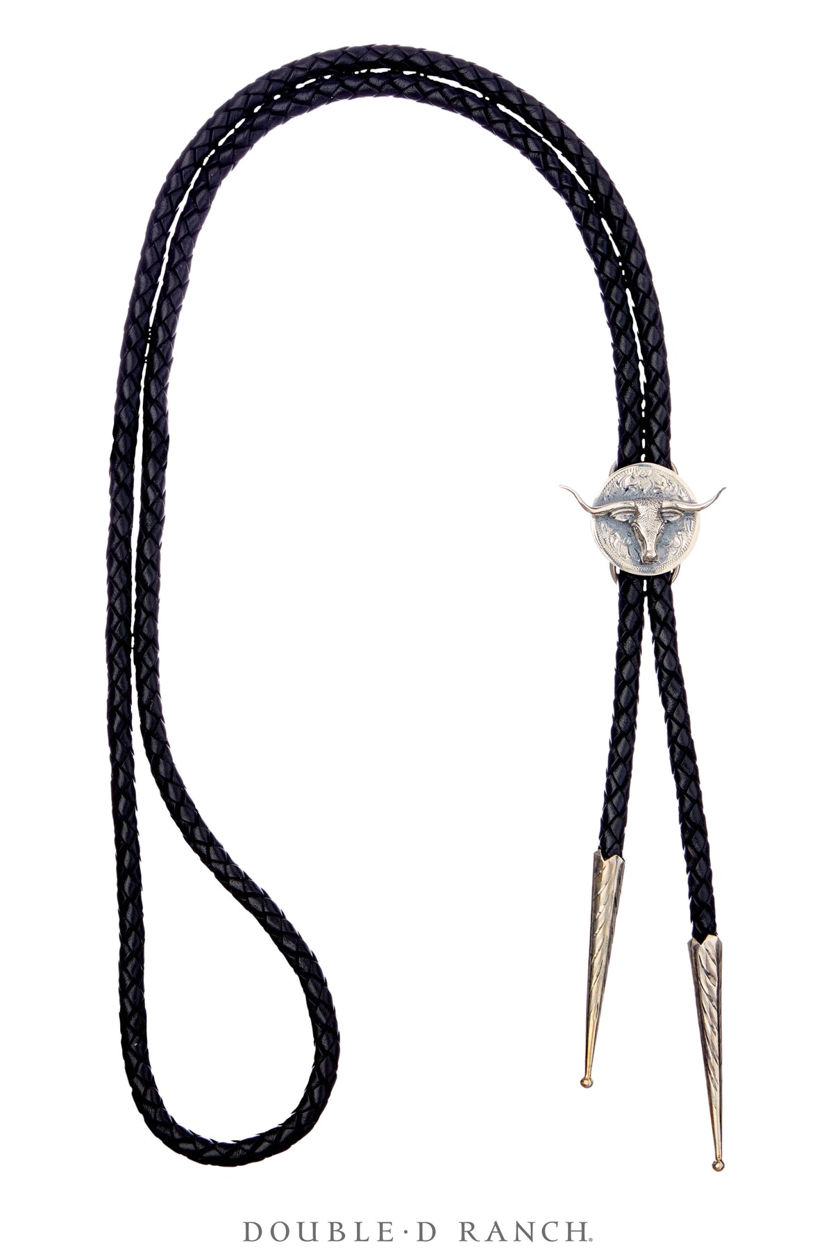 Bolo, Longhorn, Tooled,  Contemporary, 3647