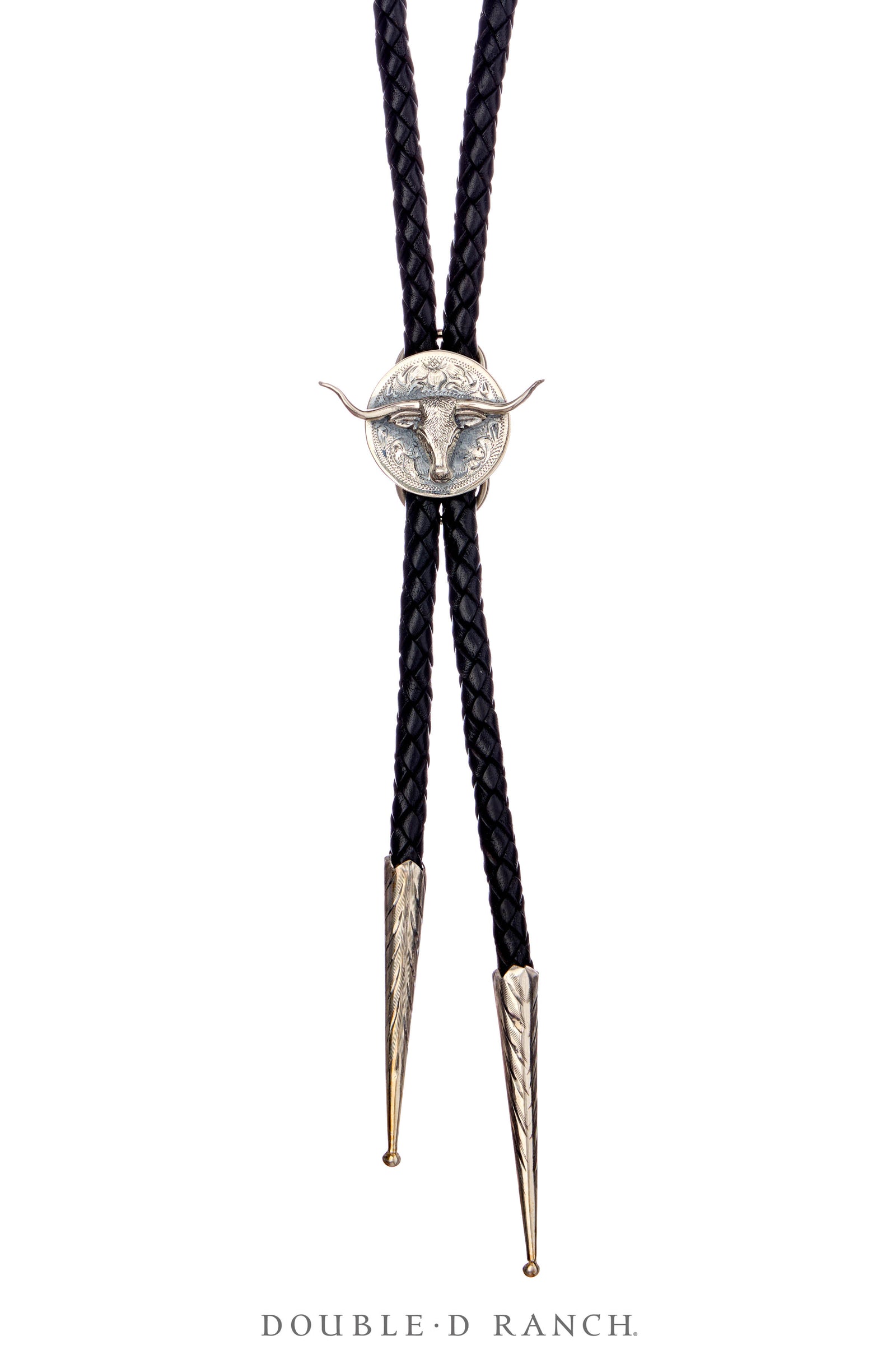 Bolo, Longhorn, Tooled,  Contemporary, 3647