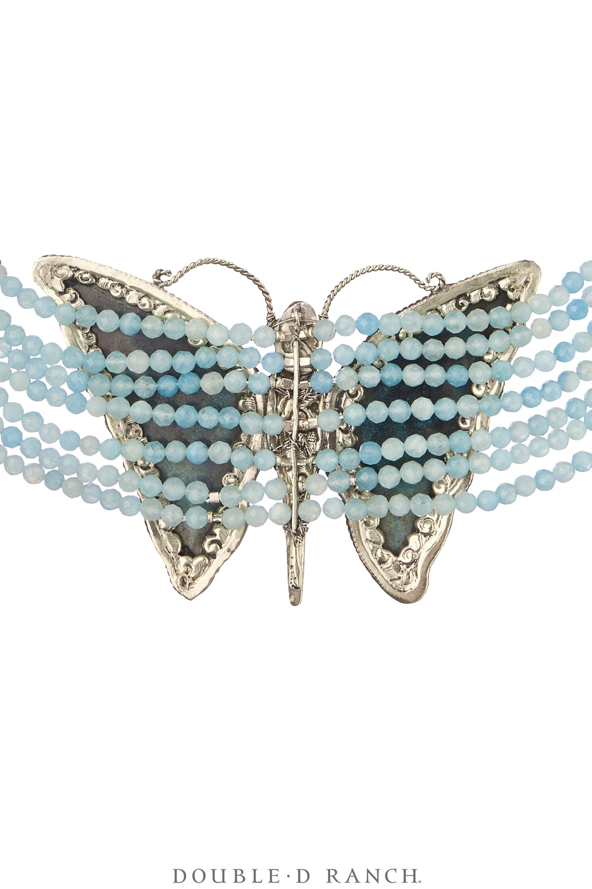 Necklace, Mummy's Bundle, by Double D Ranch, Mariposa, Collar, 101