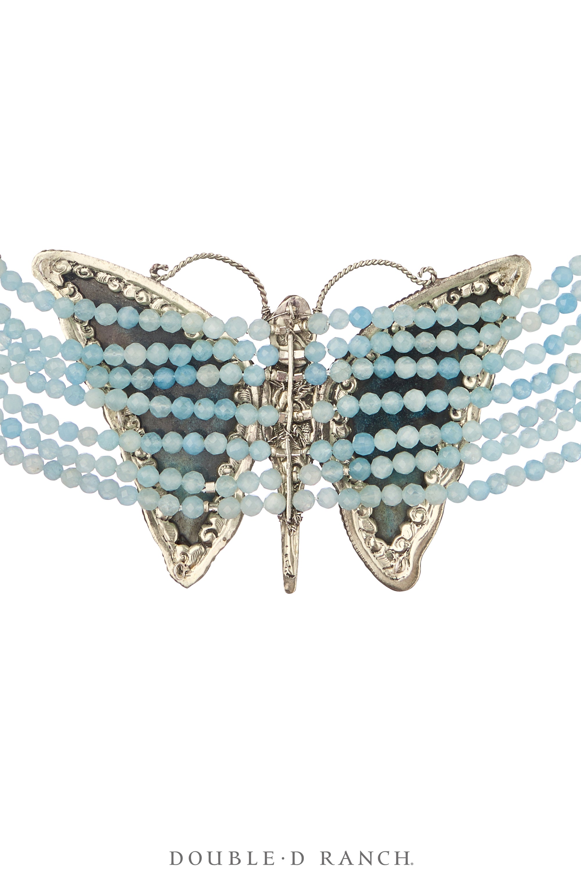 Necklace, Mummy's Bundle, by Double D Ranch, Mariposa, Collar, 101