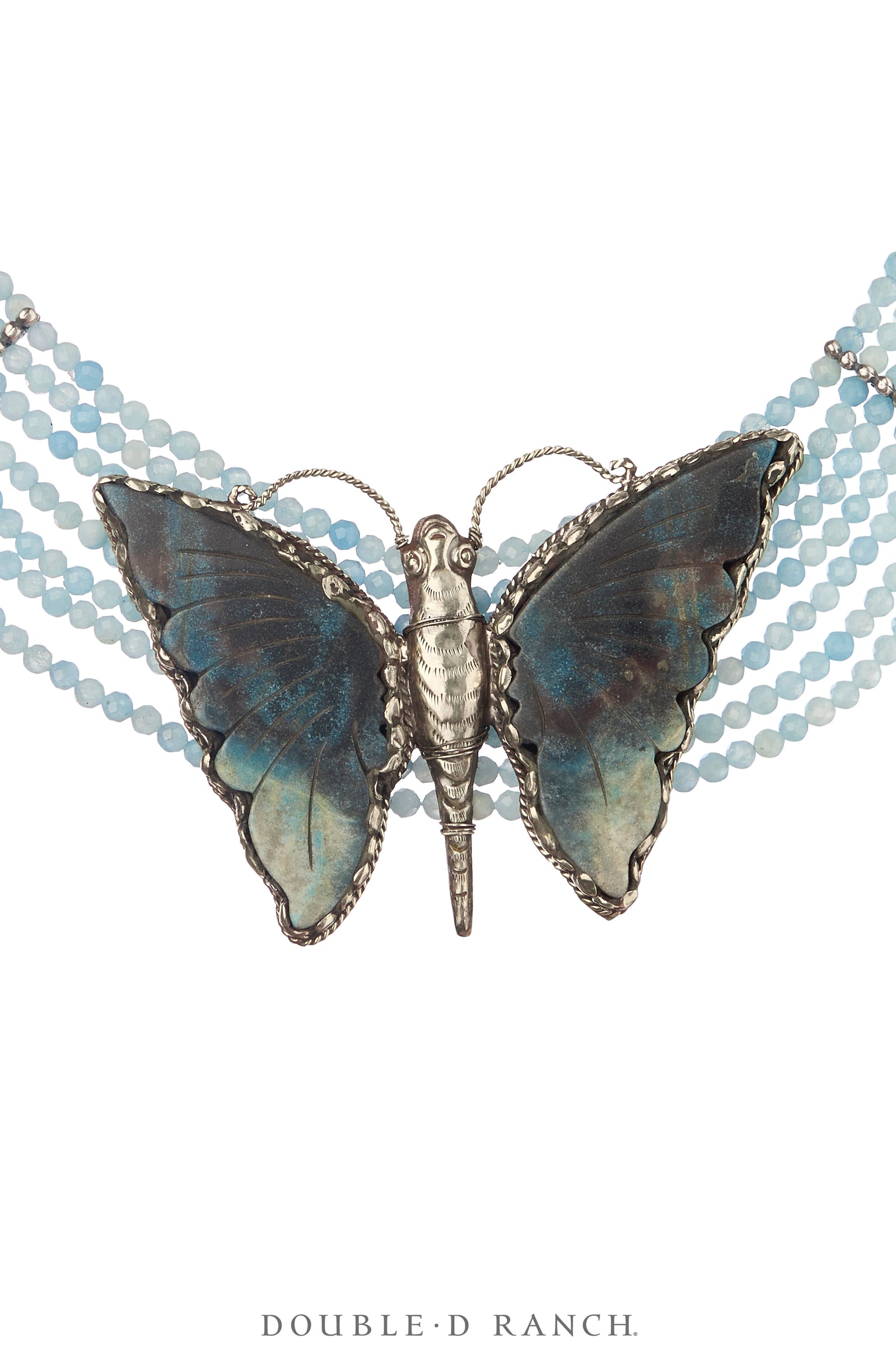 Necklace, Mummy's Bundle, by Double D Ranch, Mariposa, Collar, 101