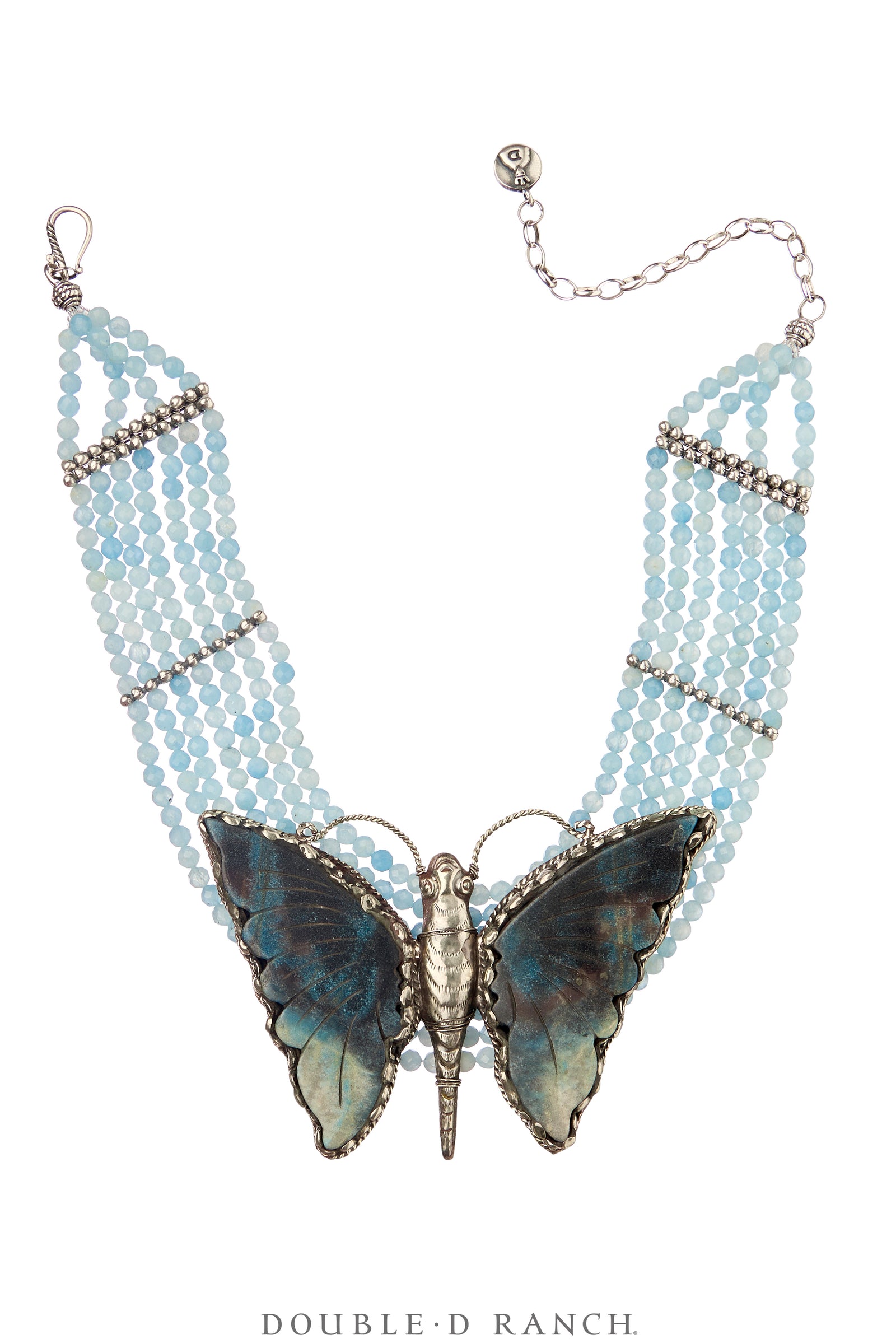 Necklace, Mummy's Bundle, by Double D Ranch, Mariposa, Collar, 101