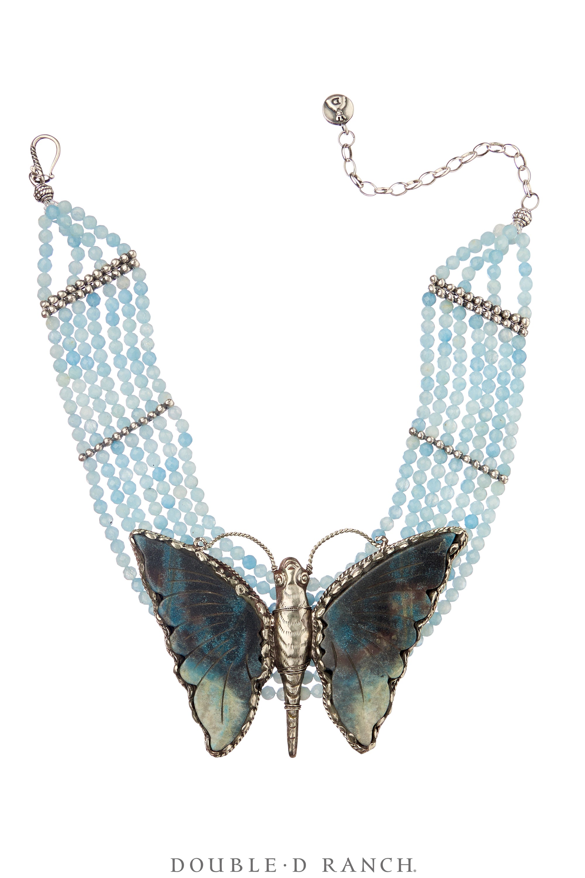 Necklace, Mummy's Bundle, by Double D Ranch, Mariposa, Collar, 101