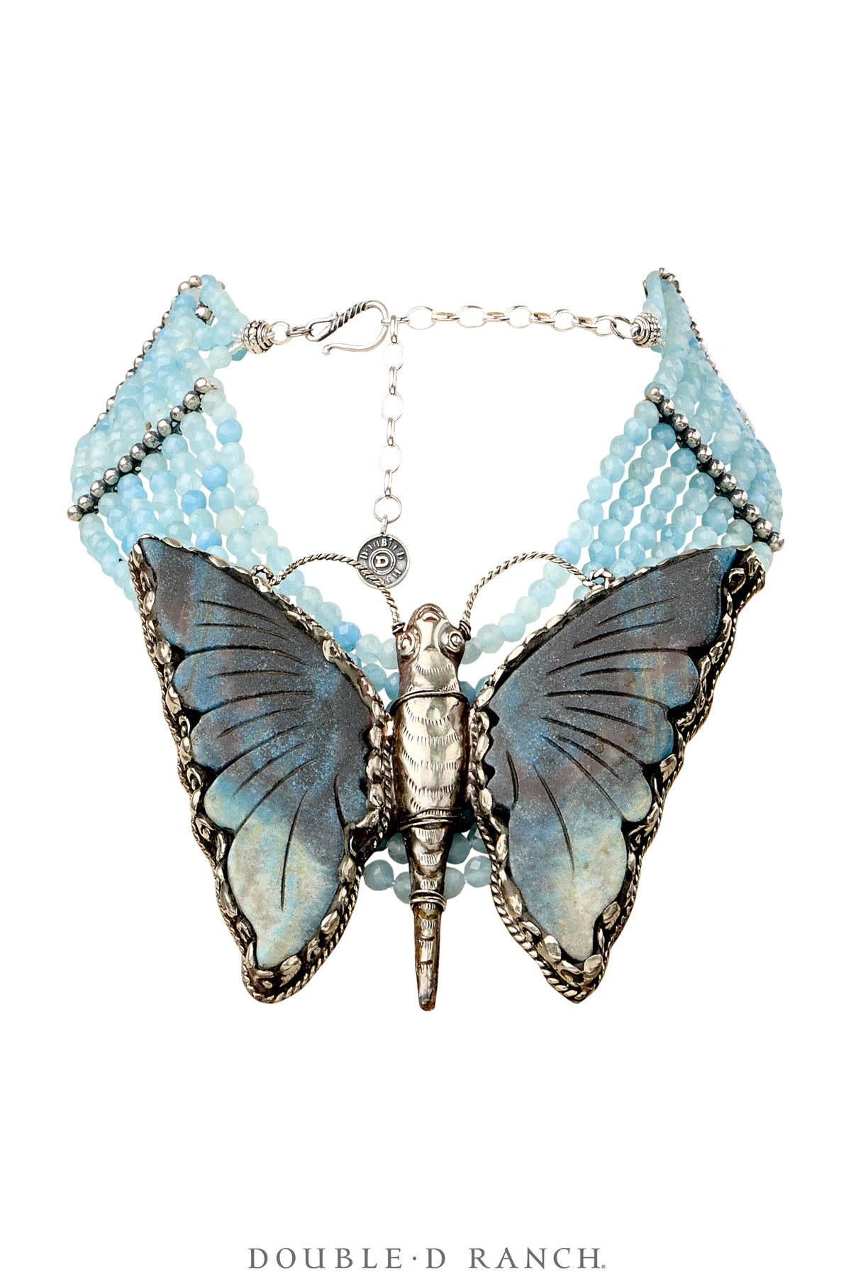 Necklace, Mummy's Bundle, by Double D Ranch, Mariposa, Collar, 101