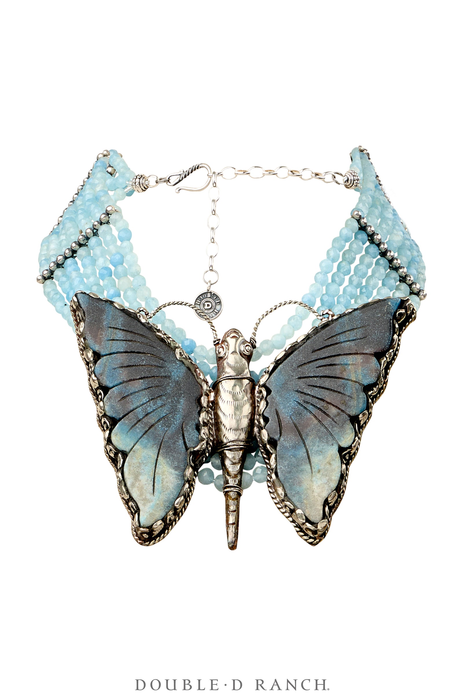 Necklace, Mummy's Bundle, by Double D Ranch, Mariposa, Collar, 101