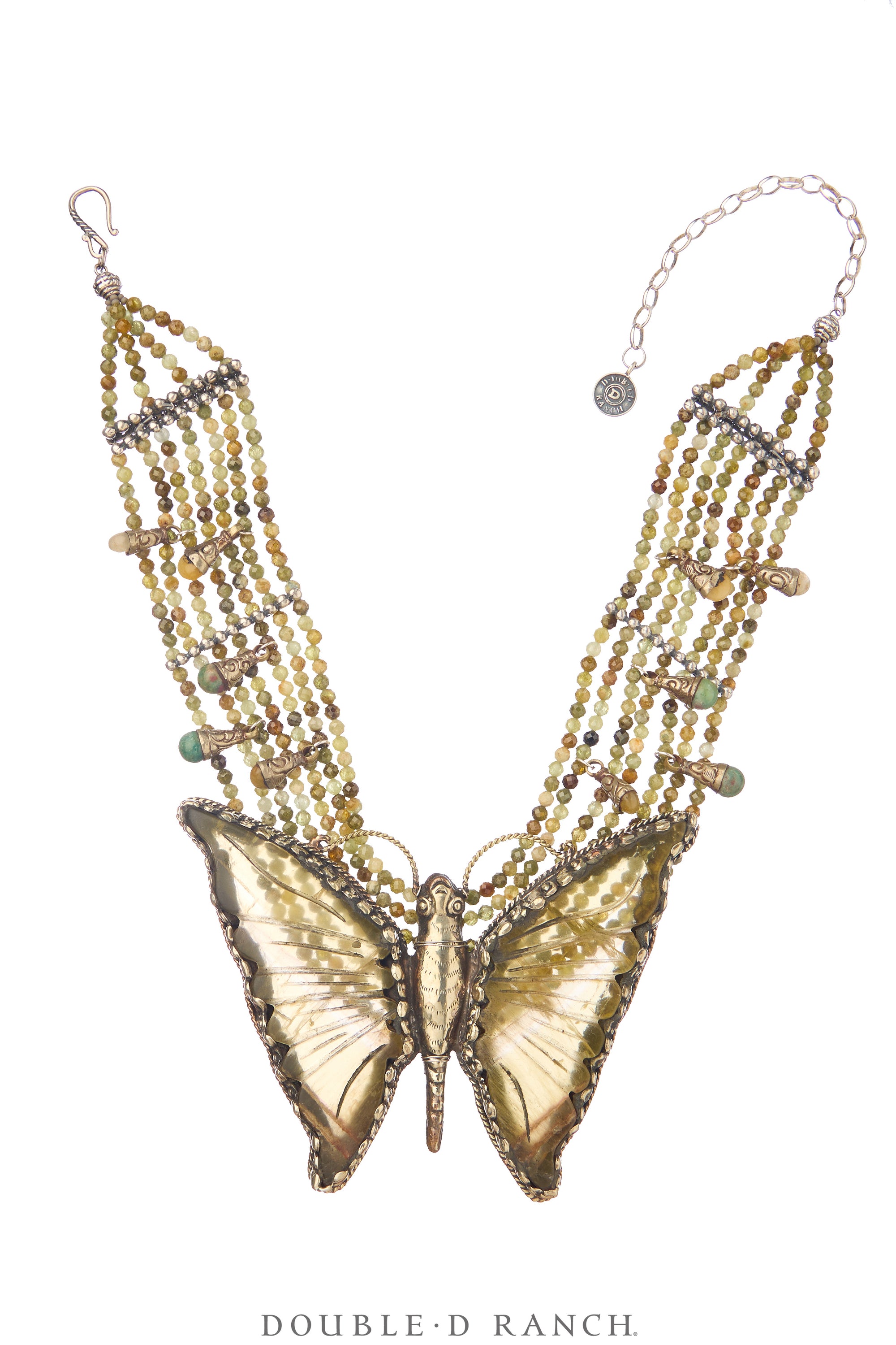 Necklace, Mummy's Bundle, by Double D Ranch, Mariposa, Collar, 102