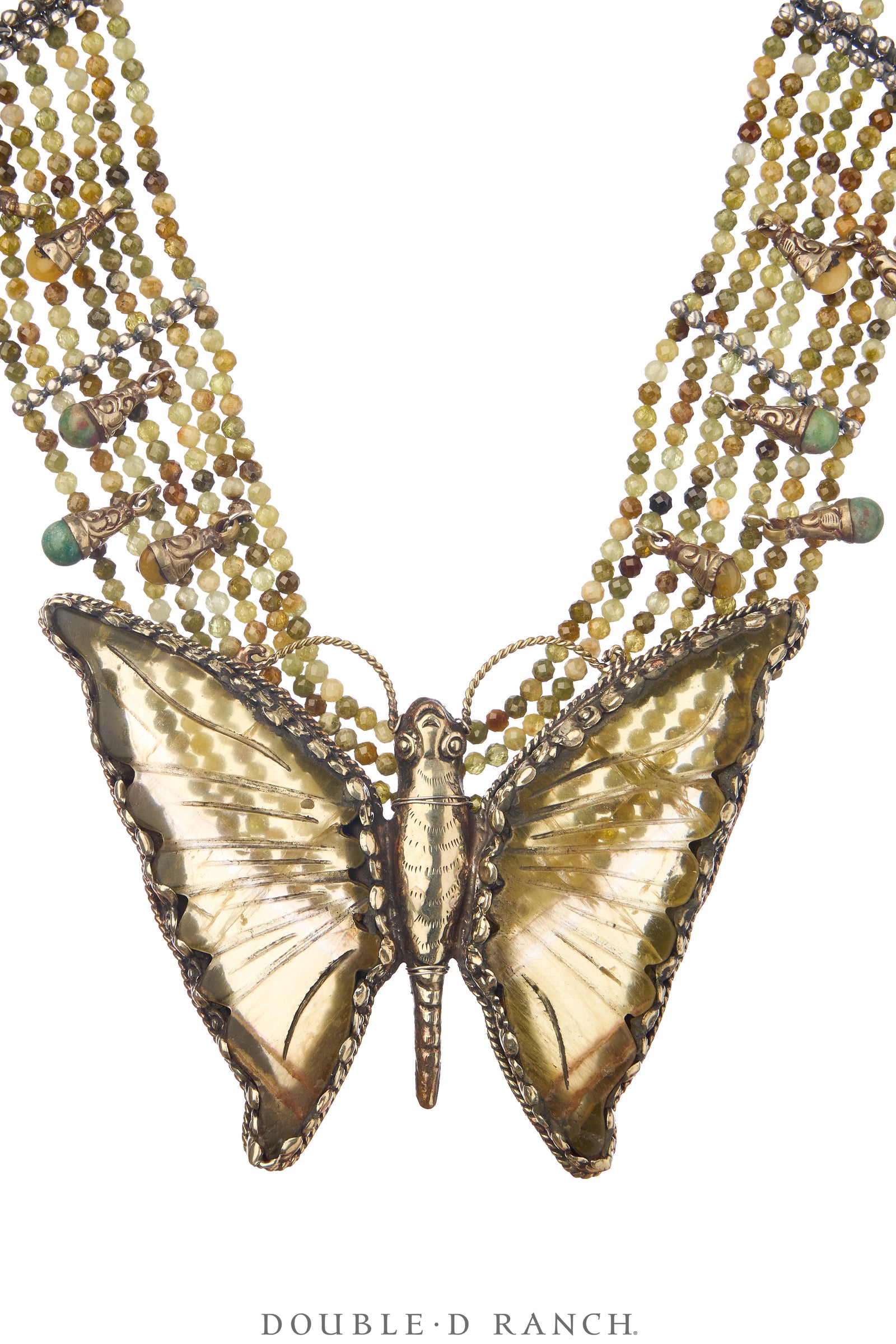 Necklace, Mummy's Bundle, by Double D Ranch, Mariposa, Collar, 102