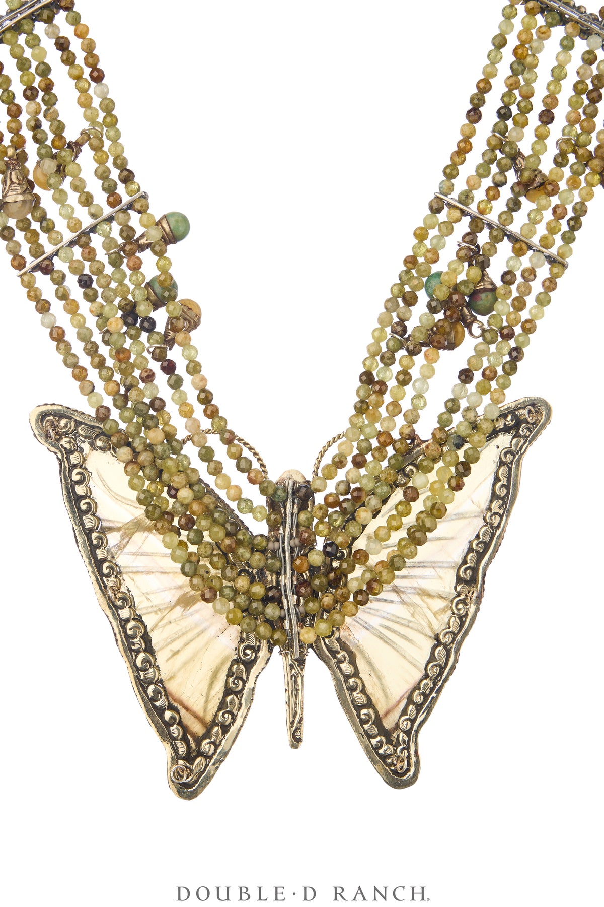 Necklace, Mummy's Bundle, by Double D Ranch, Mariposa, Collar, 102