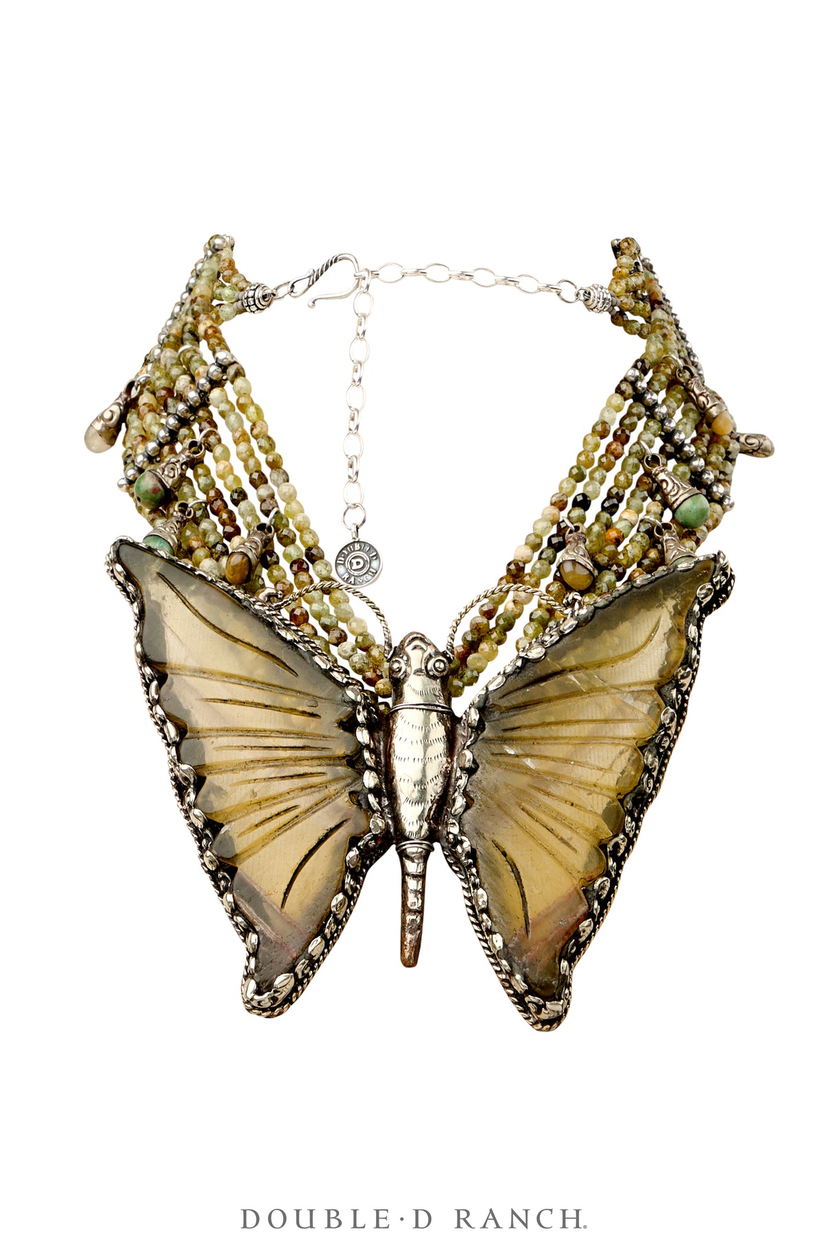 Necklace, Mummy's Bundle, by Double D Ranch, Mariposa, Collar, 102