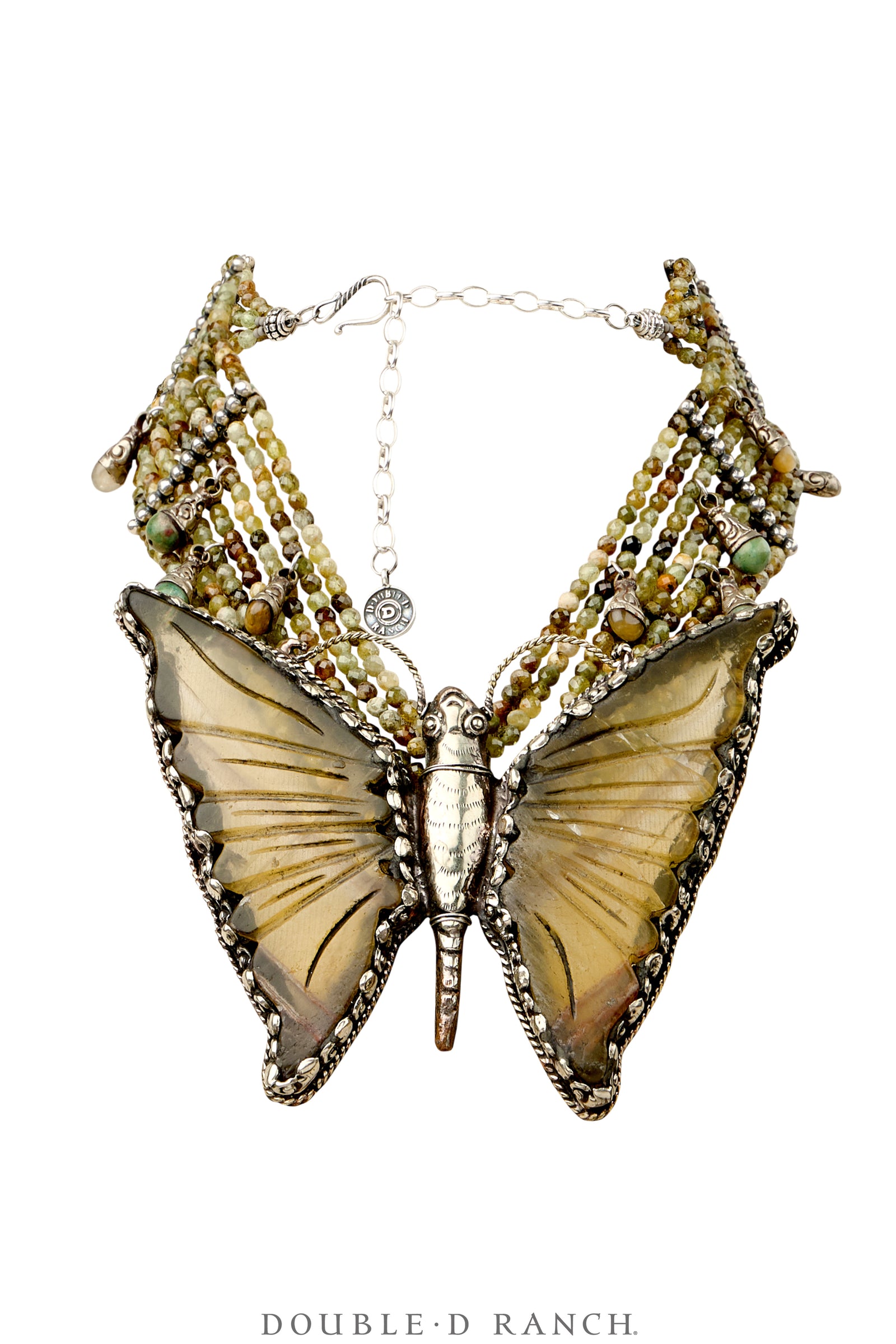 Necklace, Mummy's Bundle, by Double D Ranch, Mariposa, Collar, 102