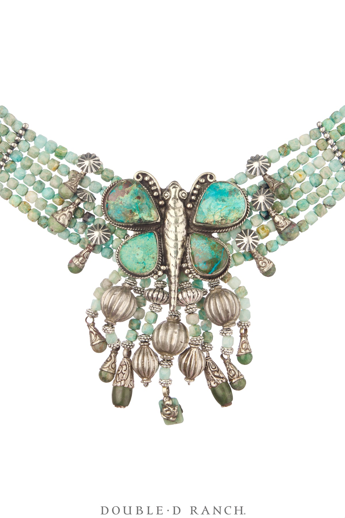 Necklace, Mummy's Bundle, by Double D Ranch, Mariposa, Collar, 103