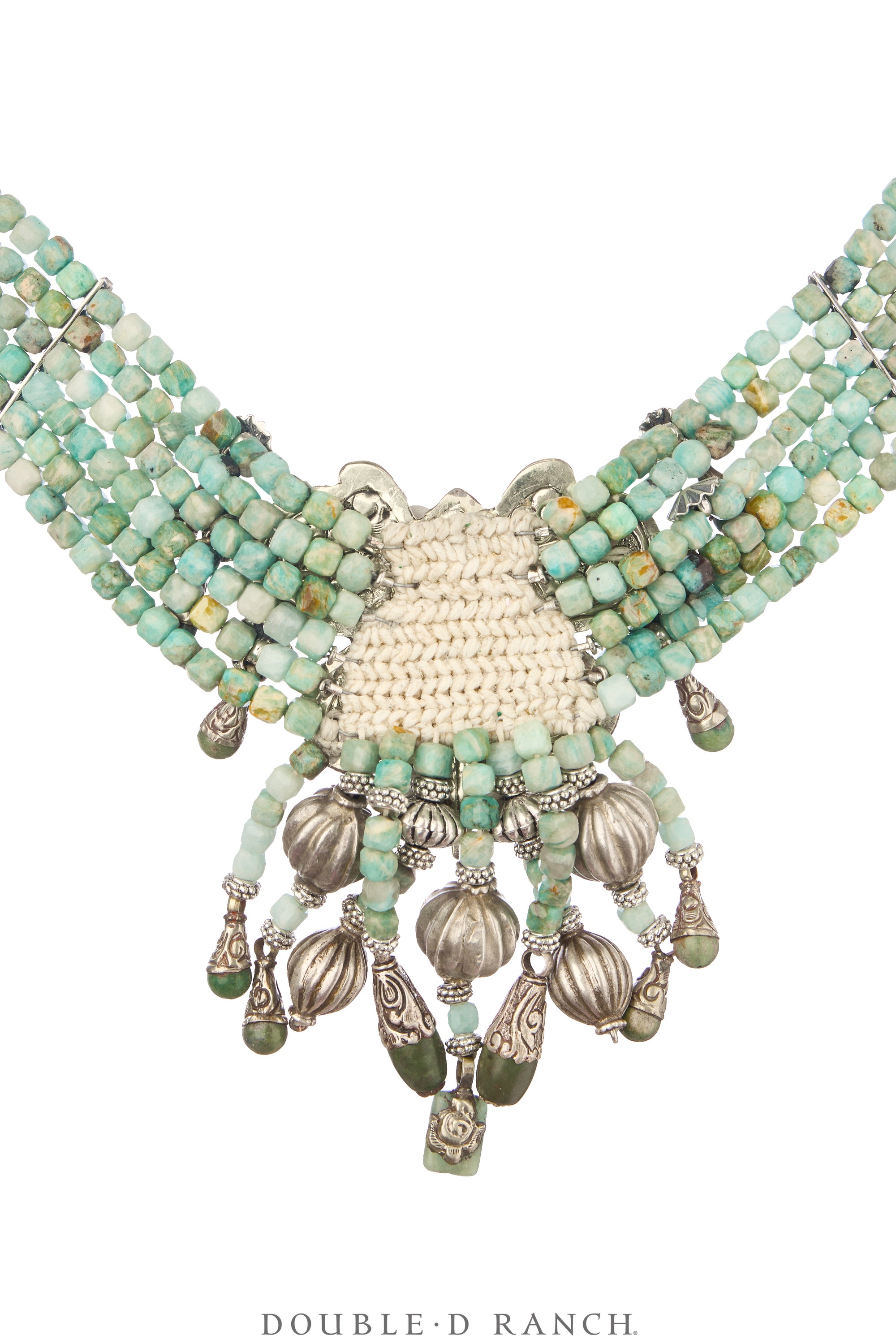 Necklace, Mummy's Bundle, by Double D Ranch, Mariposa, Collar, 103