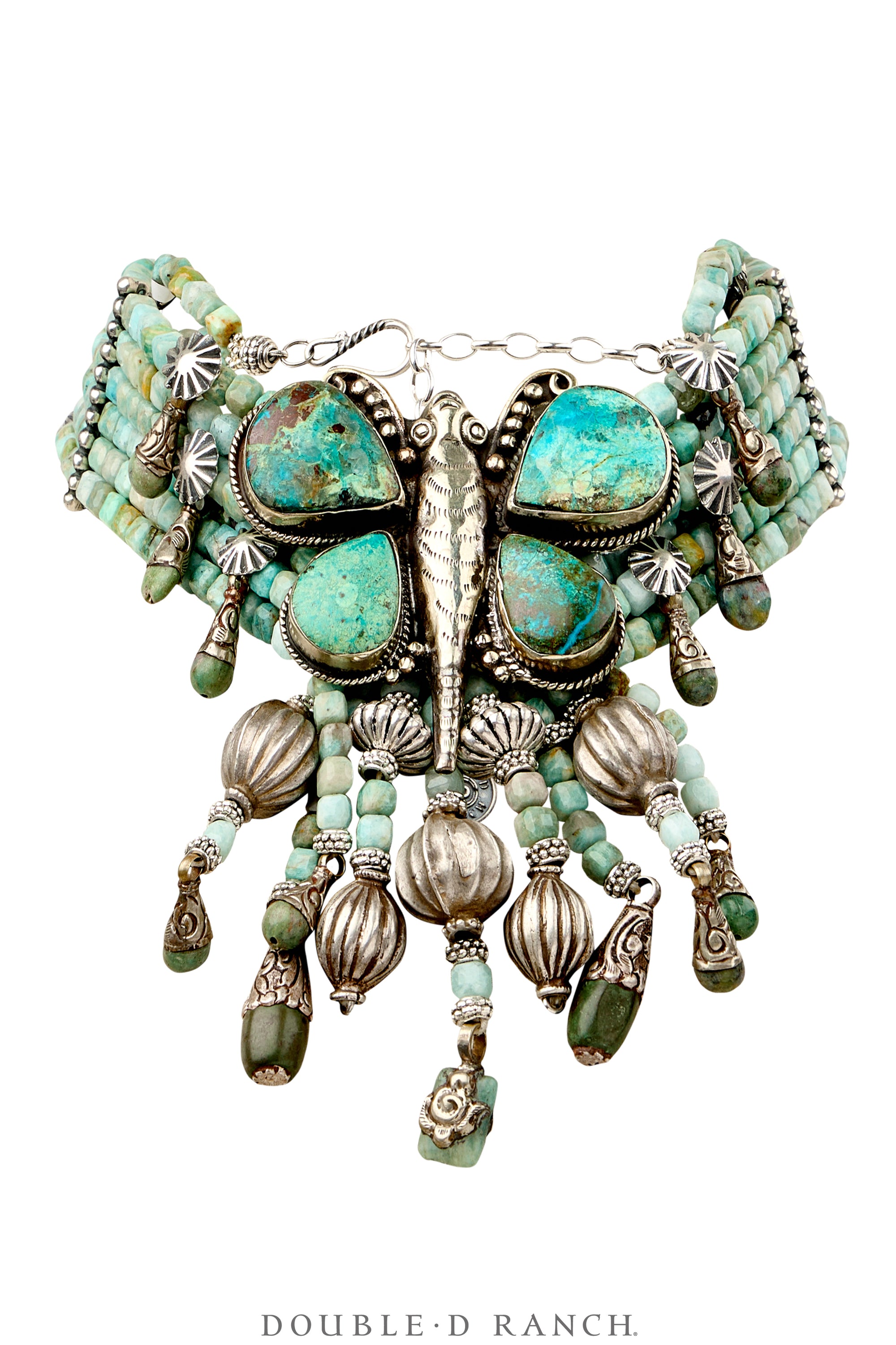 Necklace, Mummy's Bundle, by Double D Ranch, Mariposa, Collar, 103