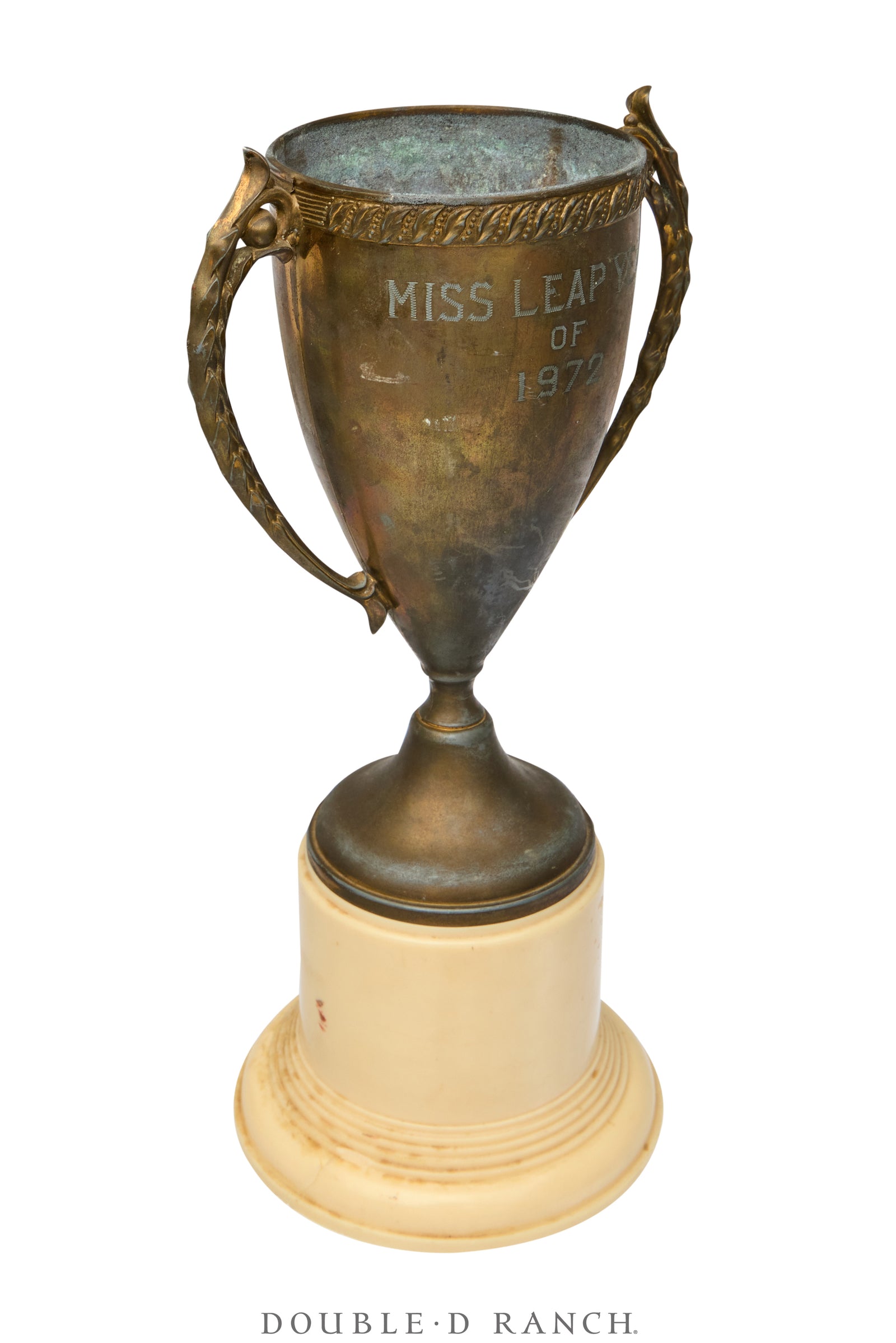 Miscellaneous, Trophy, Miss Leap Year, Cup, Vintage '72, 1222