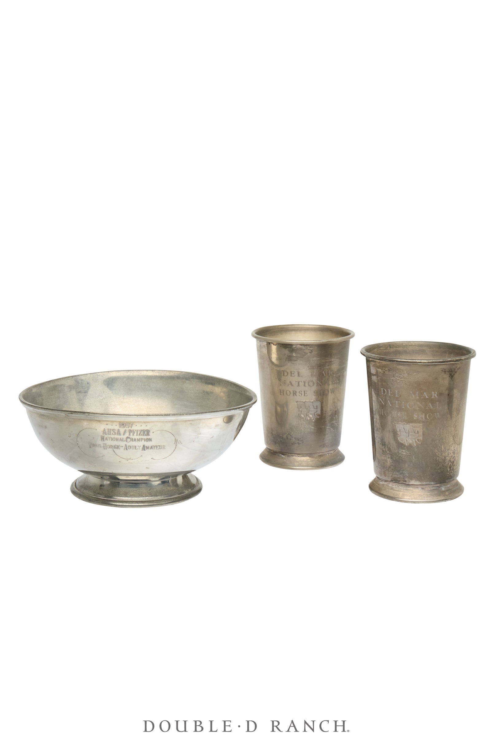 Miscellaneous, Horse Show Trophy Cups, Vintage, 1237