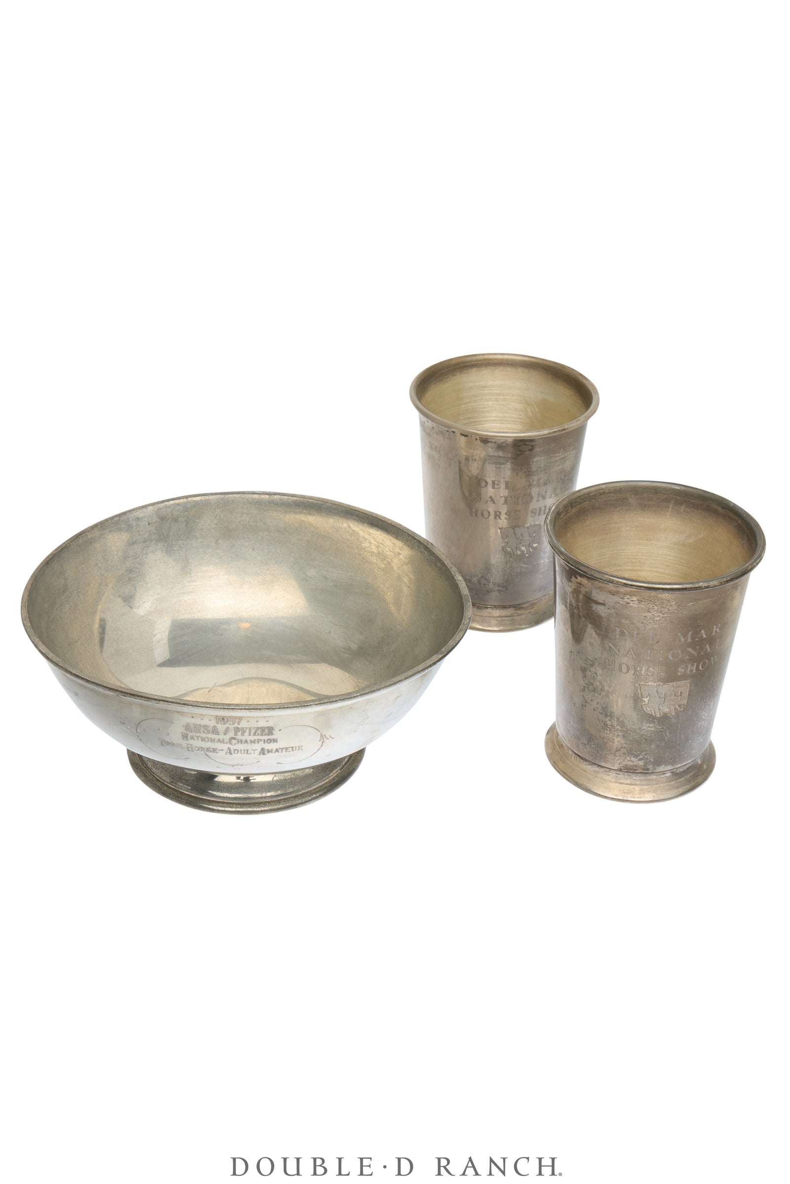 Miscellaneous, Horse Show Trophy Cups, Vintage, 1237