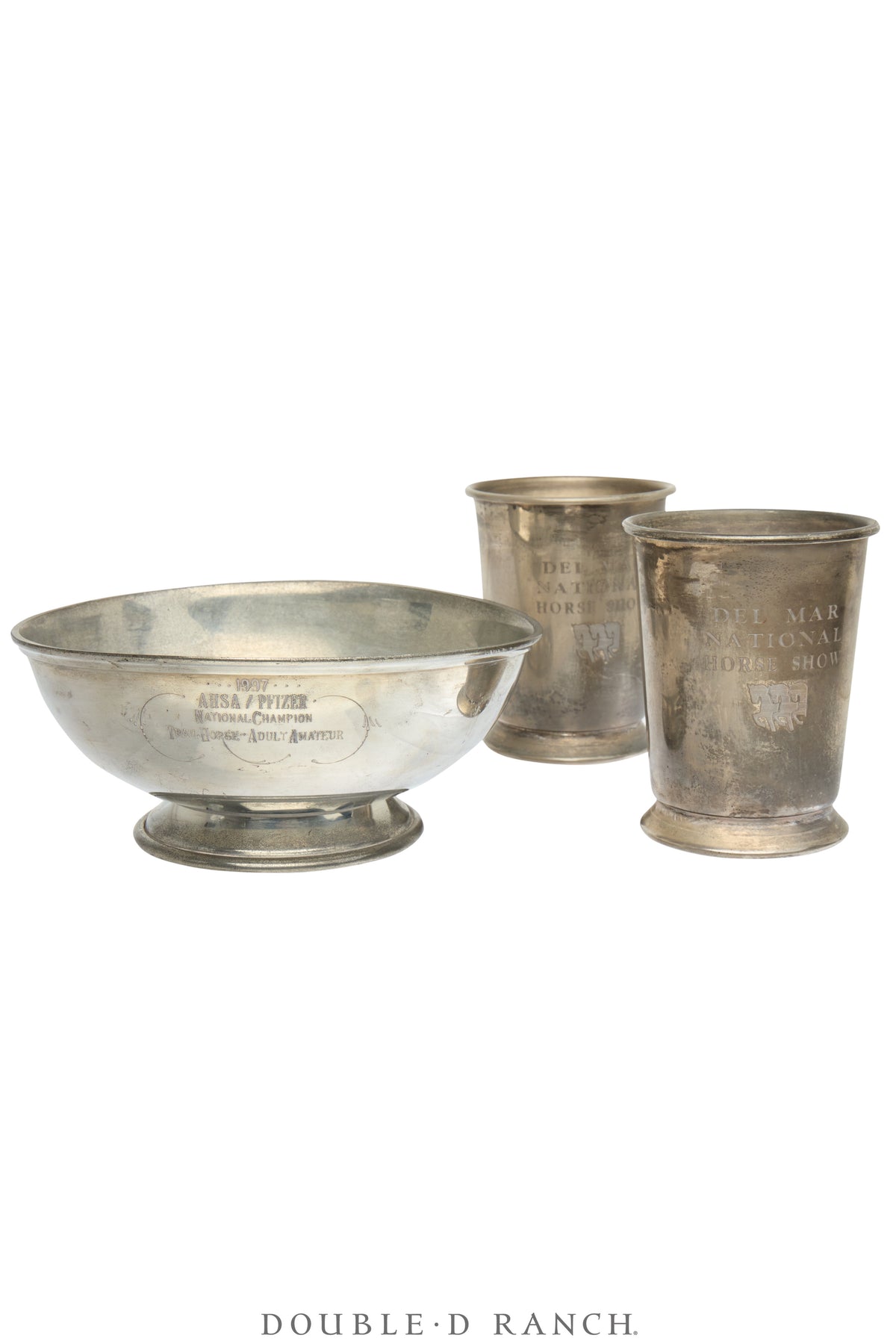 Miscellaneous, Horse Show Trophy Cups, Vintage, 1237