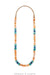 Necklace, Natural Stone, Orange Spiny Oyster, Navajo, Contemporary, 3417