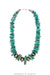 Necklace, Natural Stone, Turquoise, Jumbo Desert Pearls, Navajo, Contemporary, 3431