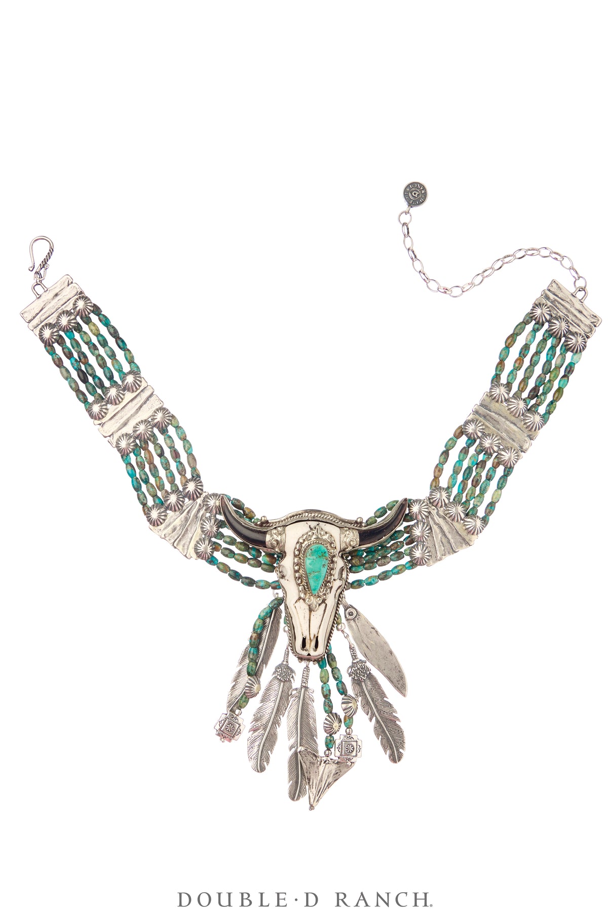 Necklace, Mummy's Bundle, by Double D Ranch, Nokomis, Longhorn, 104