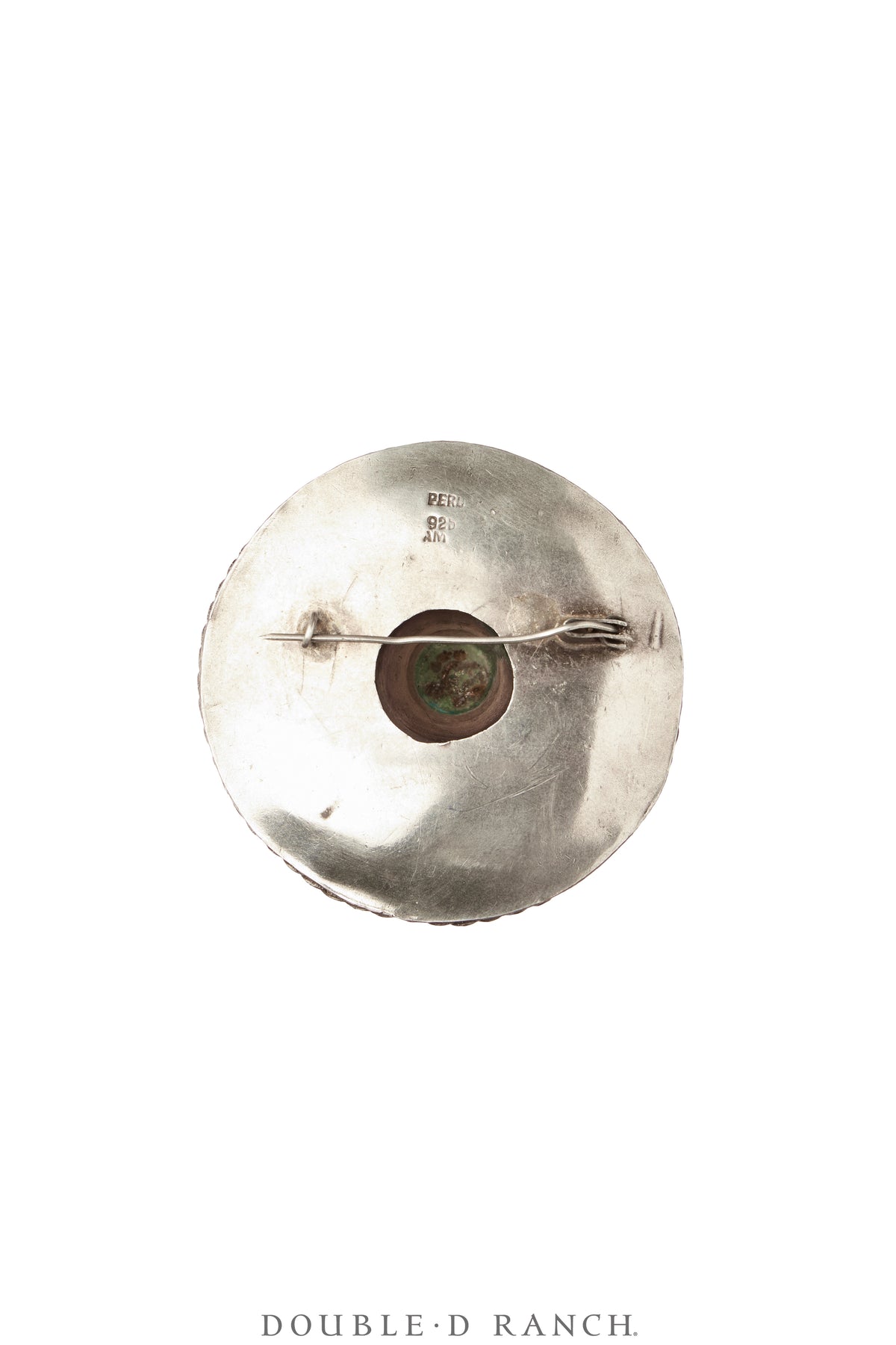 Pin, Novelty, Sterling Silver, Sombrero, Hallmark, Vintage, 1201