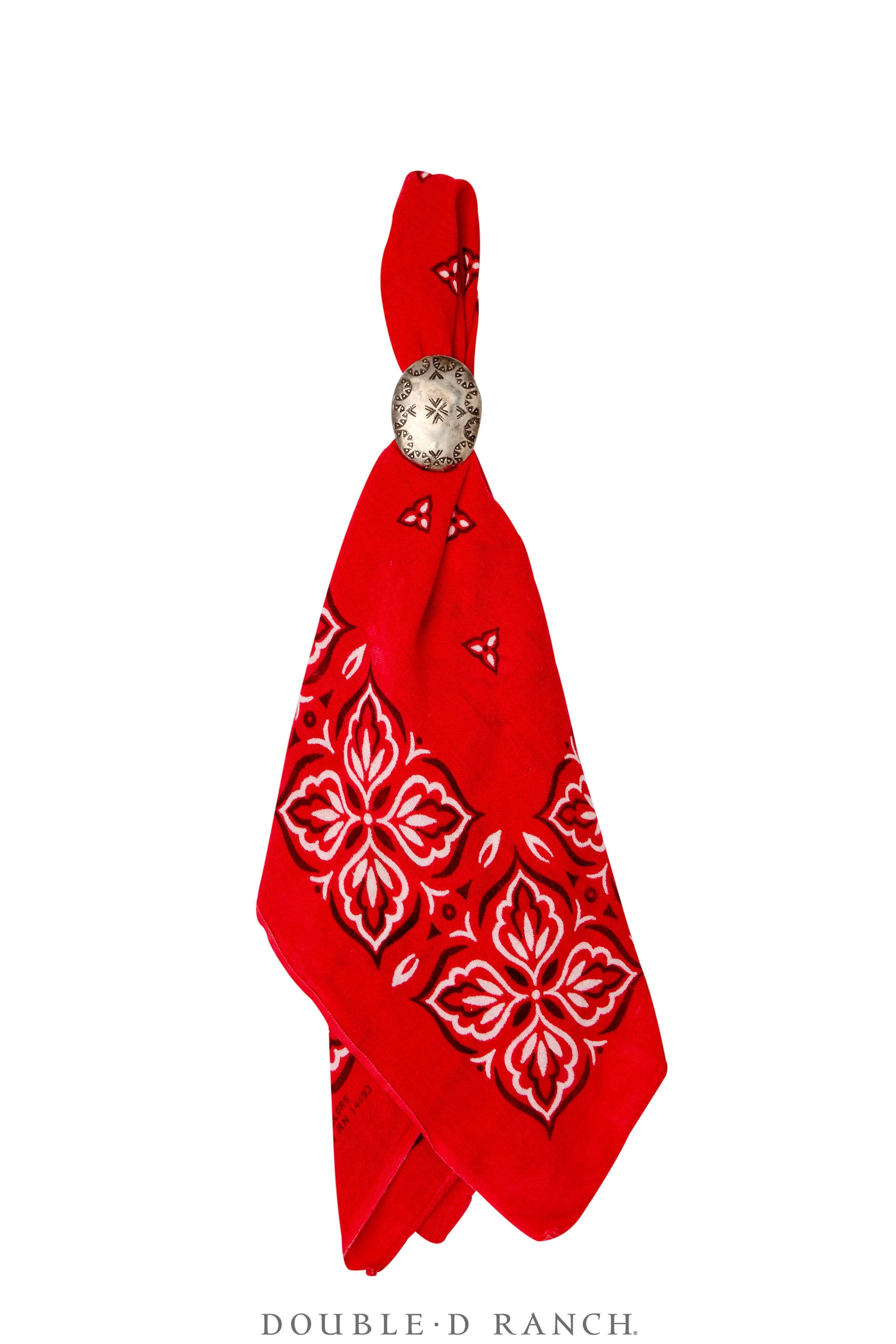 Scarfslide, Repurposed, Concho, Vintage, 1232