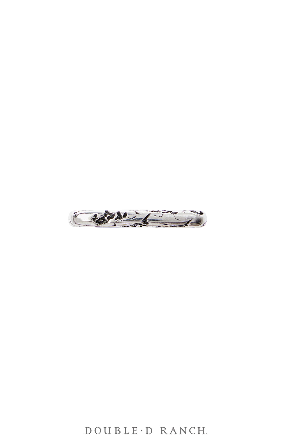 Ring, Dian Malouf, Sterling Silver, Stacker, Hallmark, Contemporary, 1686