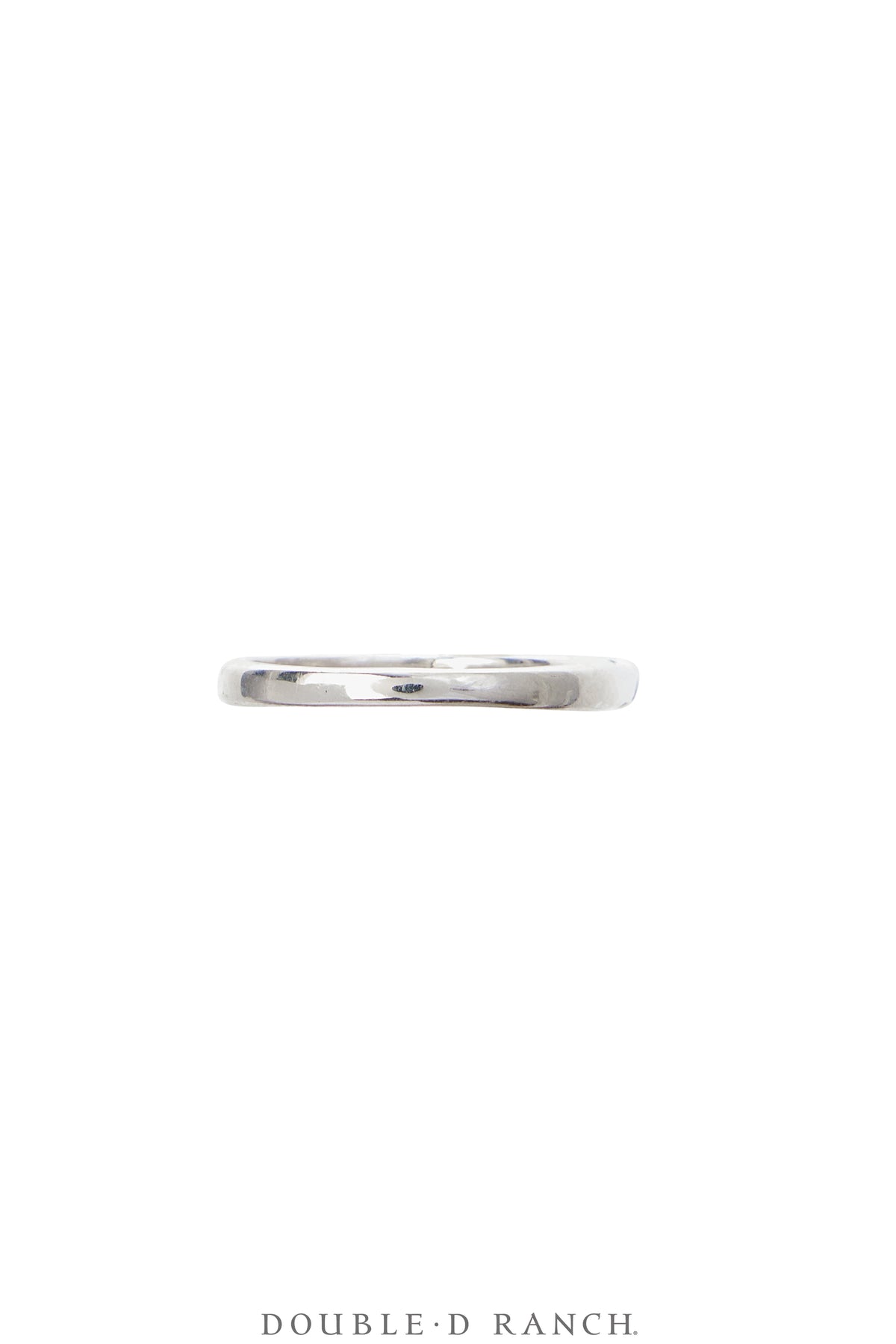 Ring, Dian Malouf, Sterling Silver, Stacker, Hallmark, Contemporary, 1686