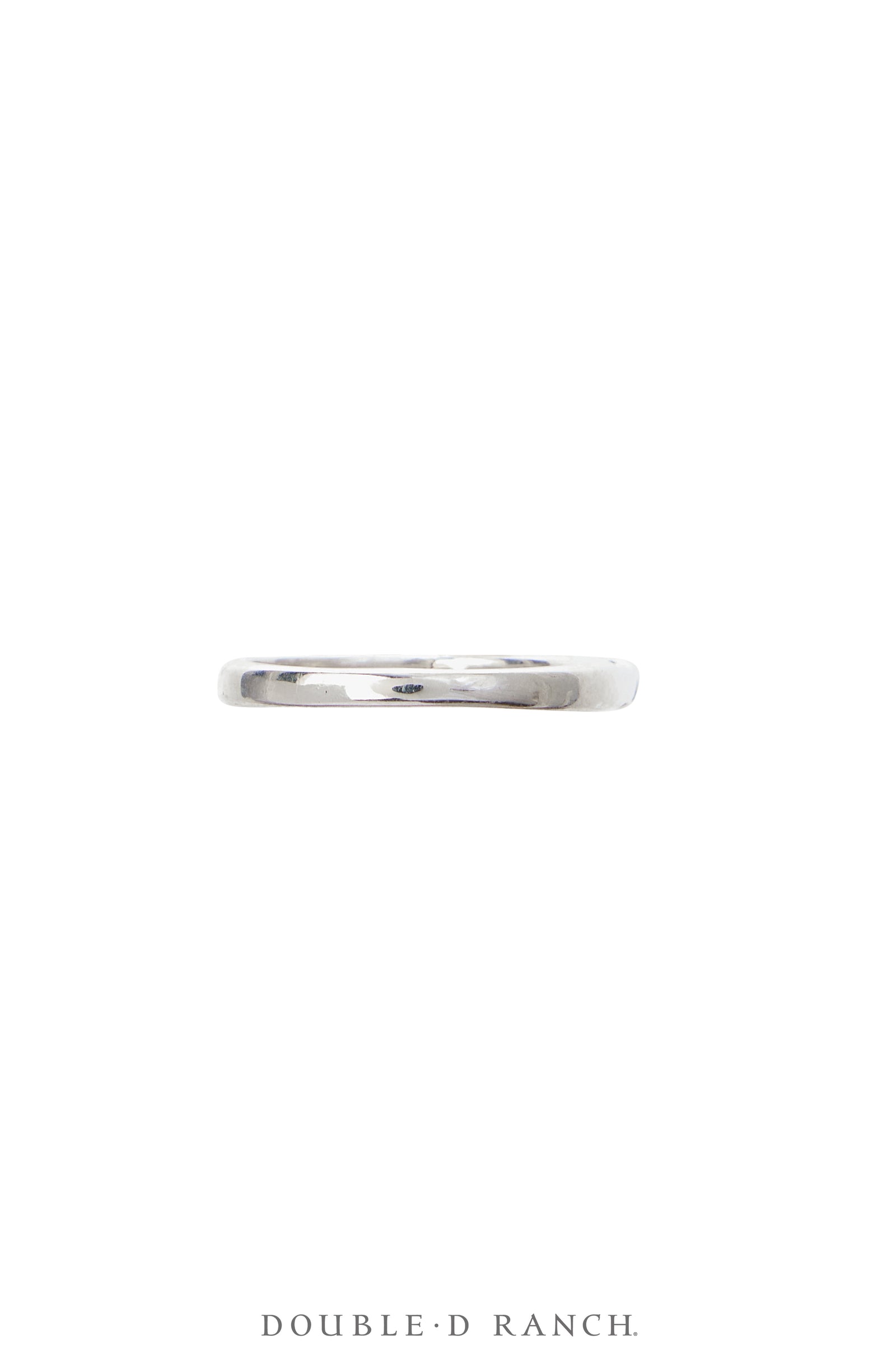 Ring, Dian Malouf, Sterling Silver, Stacker, Hallmark, Contemporary, 1686