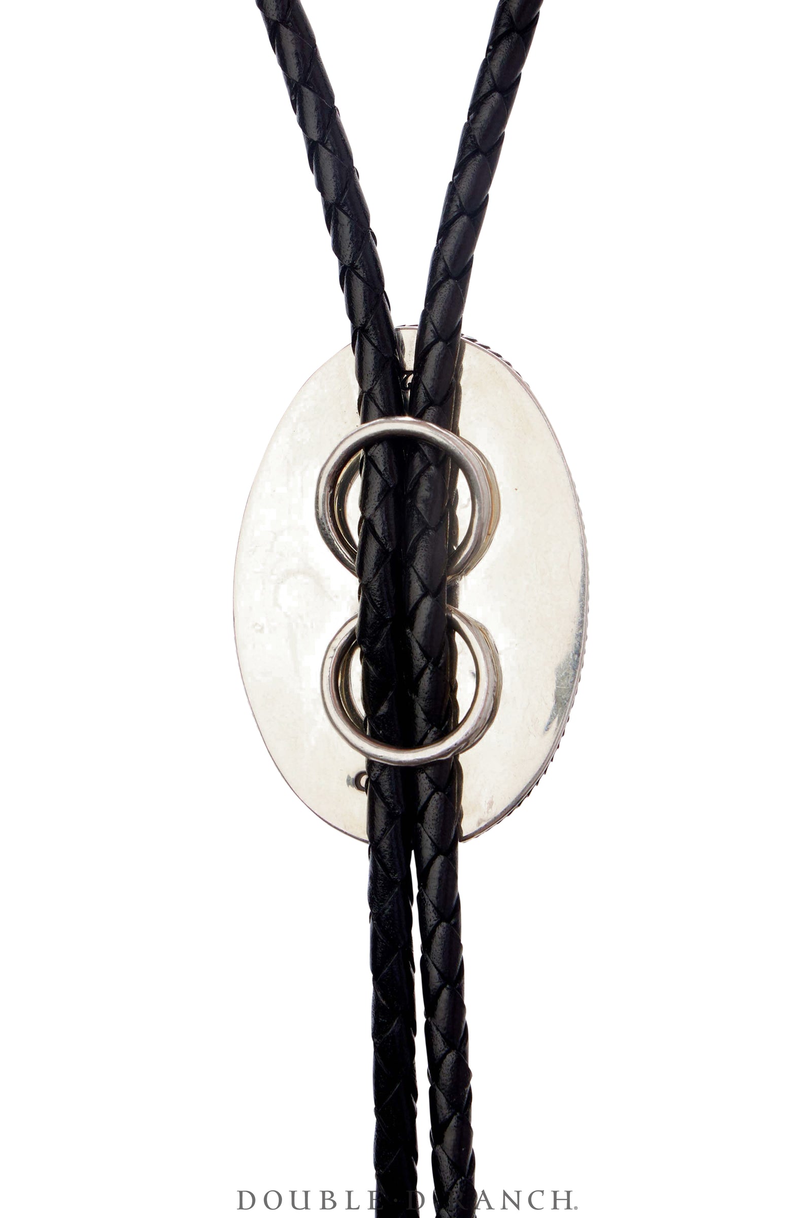 Bolo, Natural Stone, Turquoise, Dark Matrix, Hallmark, Contemporary, 3503