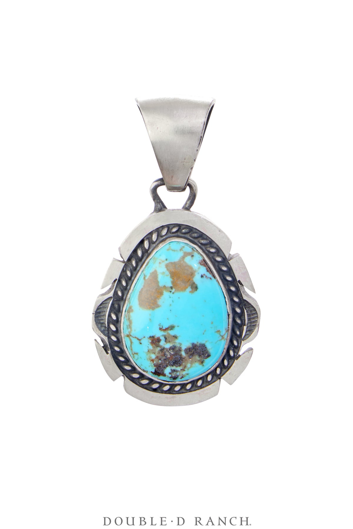 Pendant, Novelty, Turquoise, Hallmark, Contemporary, 1131